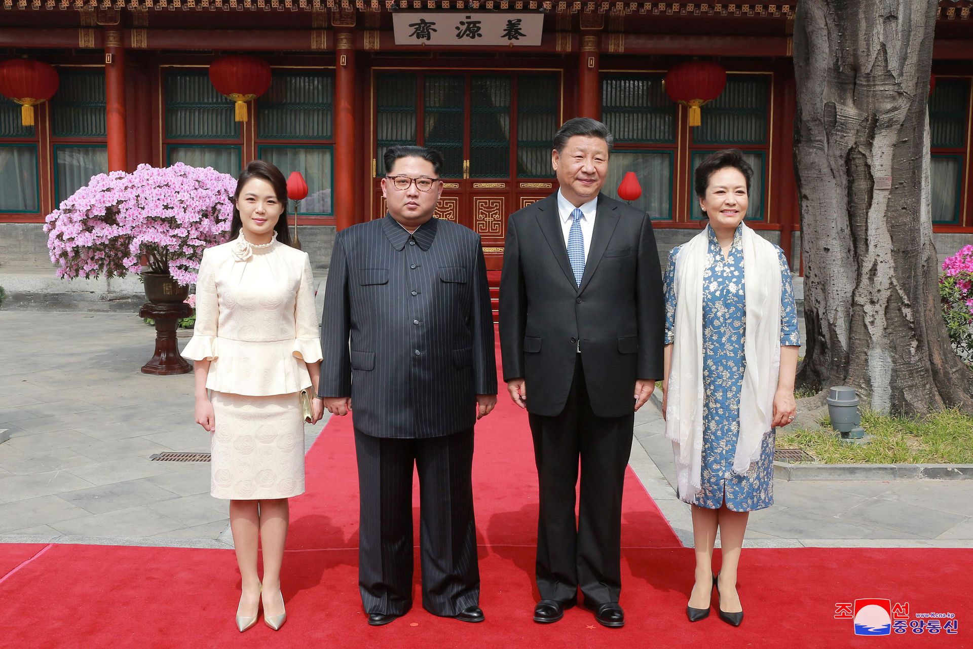 2018年3月25日至28日，金正恩对中国进行非正式访问。（Reuters）