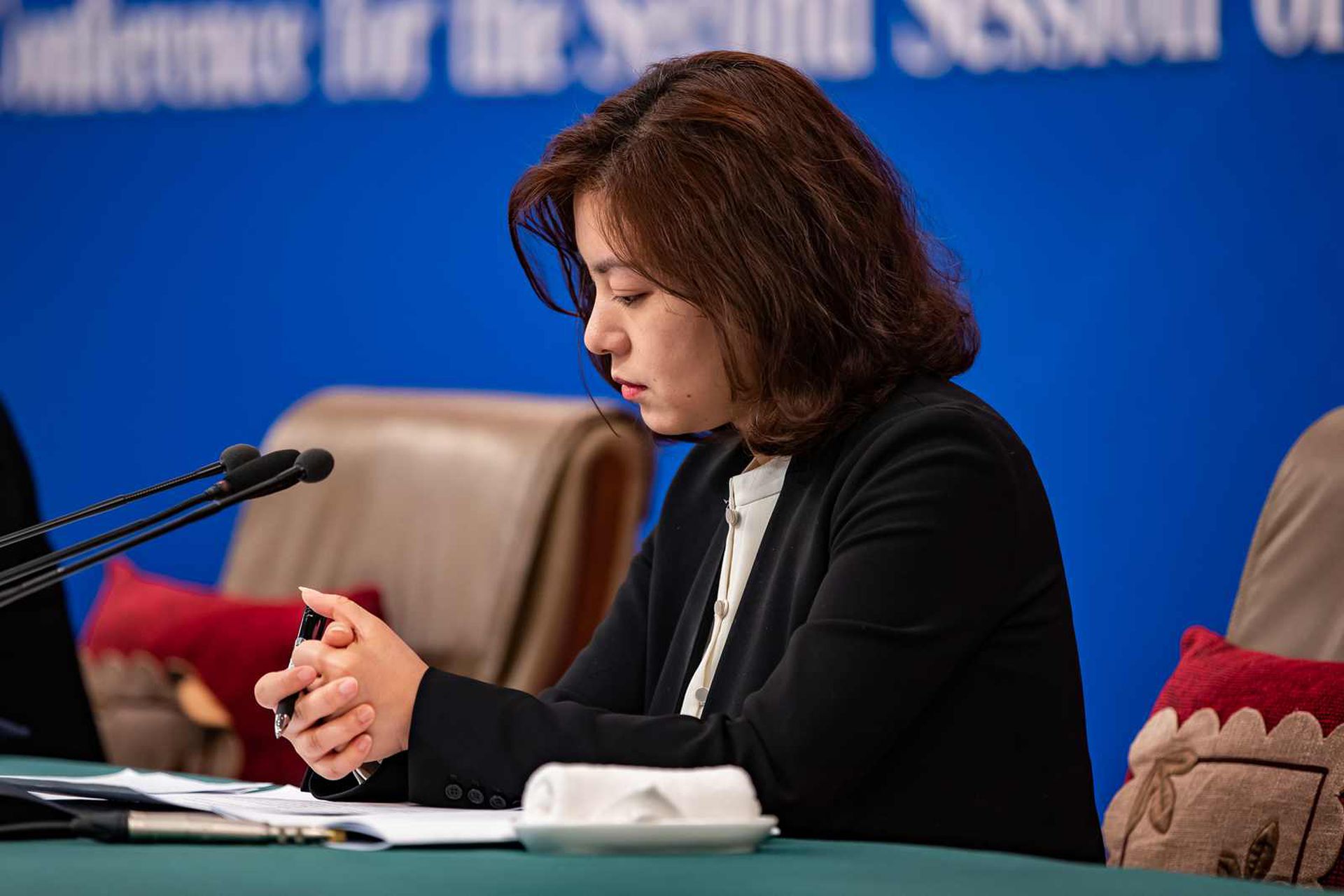 张京从2013就已经引起公众关注。(VCG)