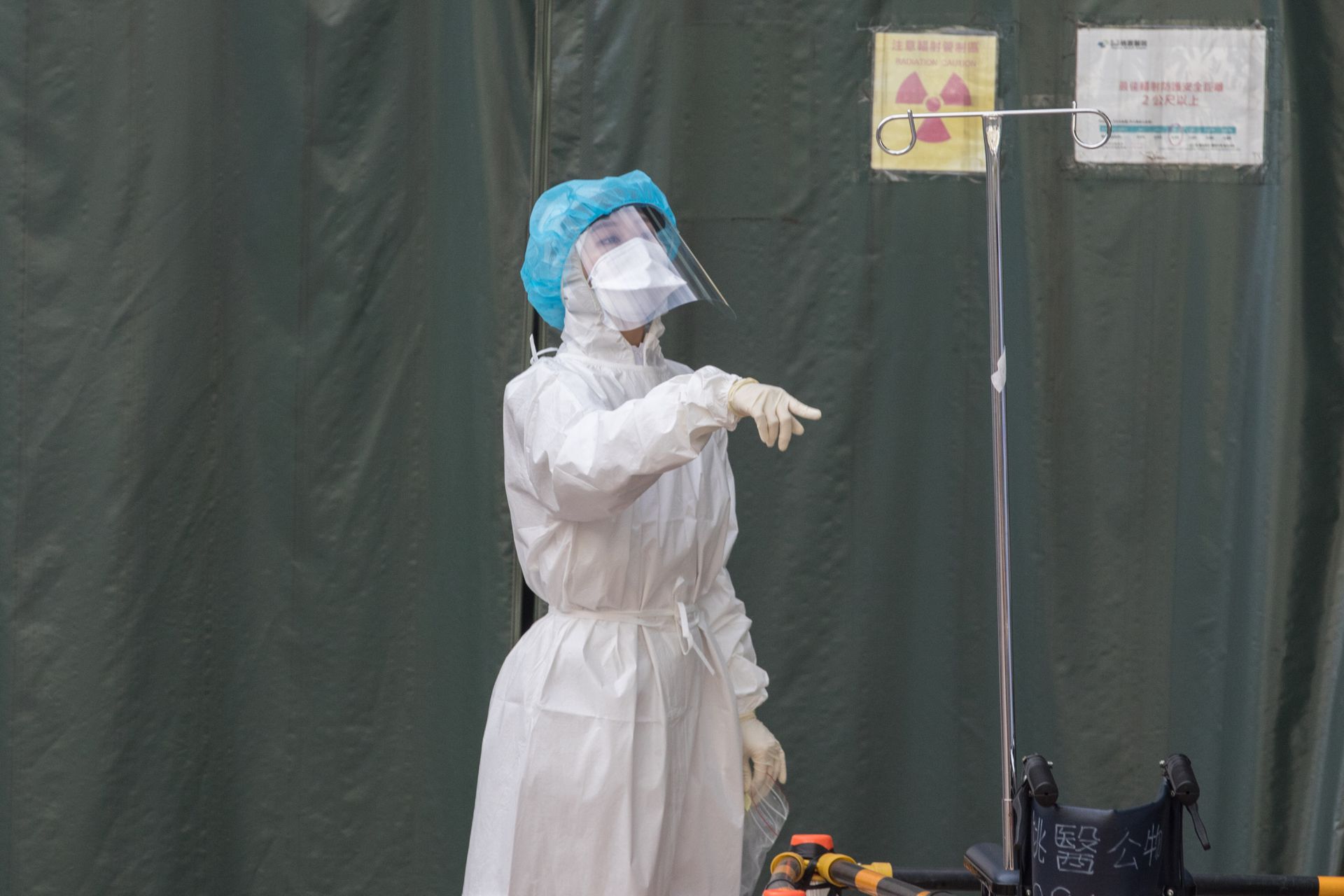 台医院群聚感染案延烧隔离5000人破防疫纪录 多维新闻 台湾