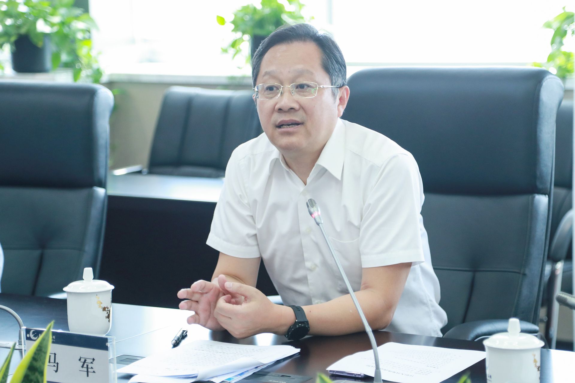 东部机场集团有限公司党委书记兼董事长冯军2021年7月23日被江苏省委暂时停职。(南京禄口国际机场官方网站) 东部机场集团有限公司党委书记兼董事长冯军2021年7月23日被江苏省委暂时停职。(南京禄口国际机场官方网站)