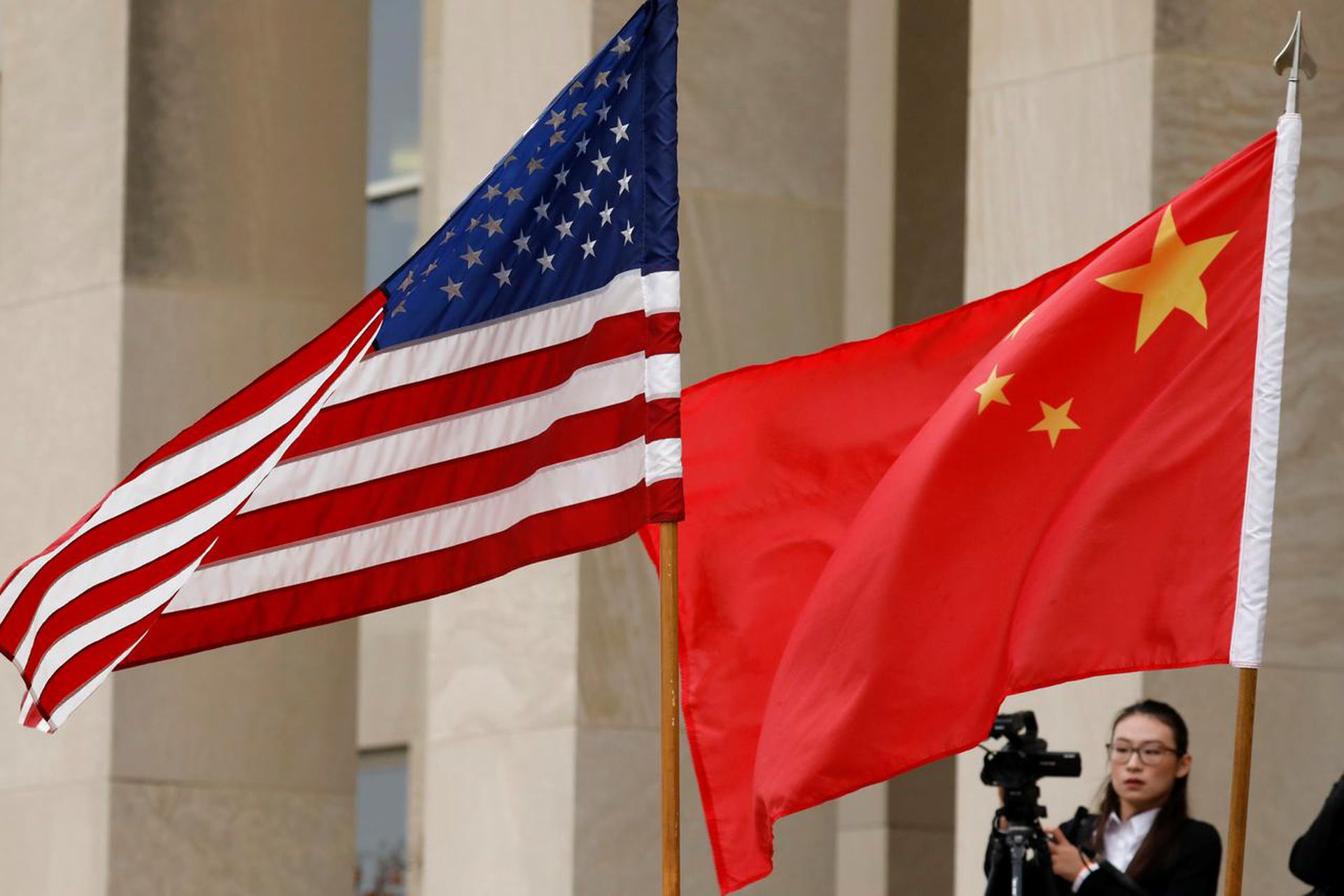美国政府突然要求中方关闭驻美国休斯敦领事馆关闭一事被认为是中美关系进一步恶化的预兆。（Reuters）