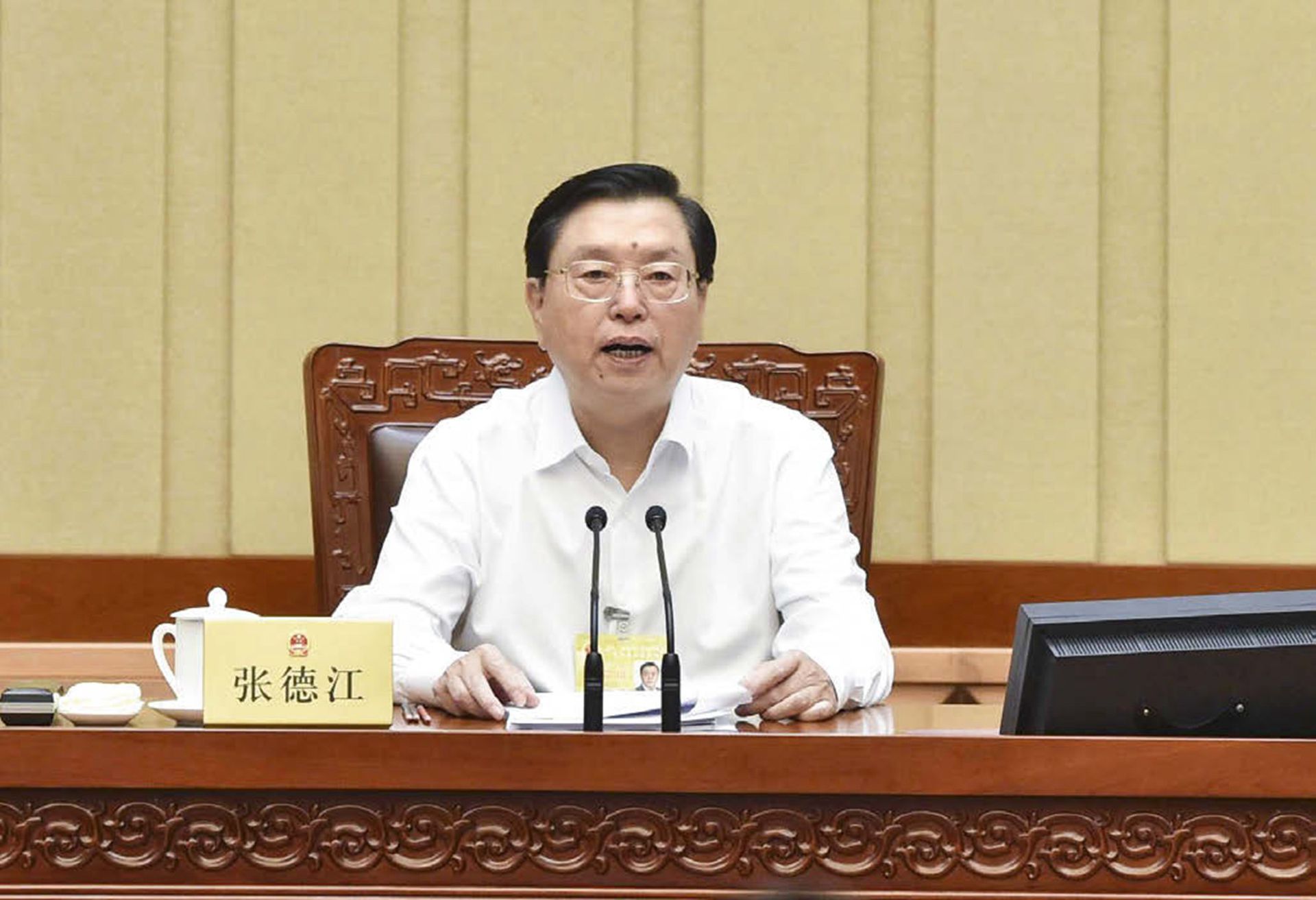 曾涉震惊中央大案 辽宁丹东原书记曲仁田被查（图） - 1