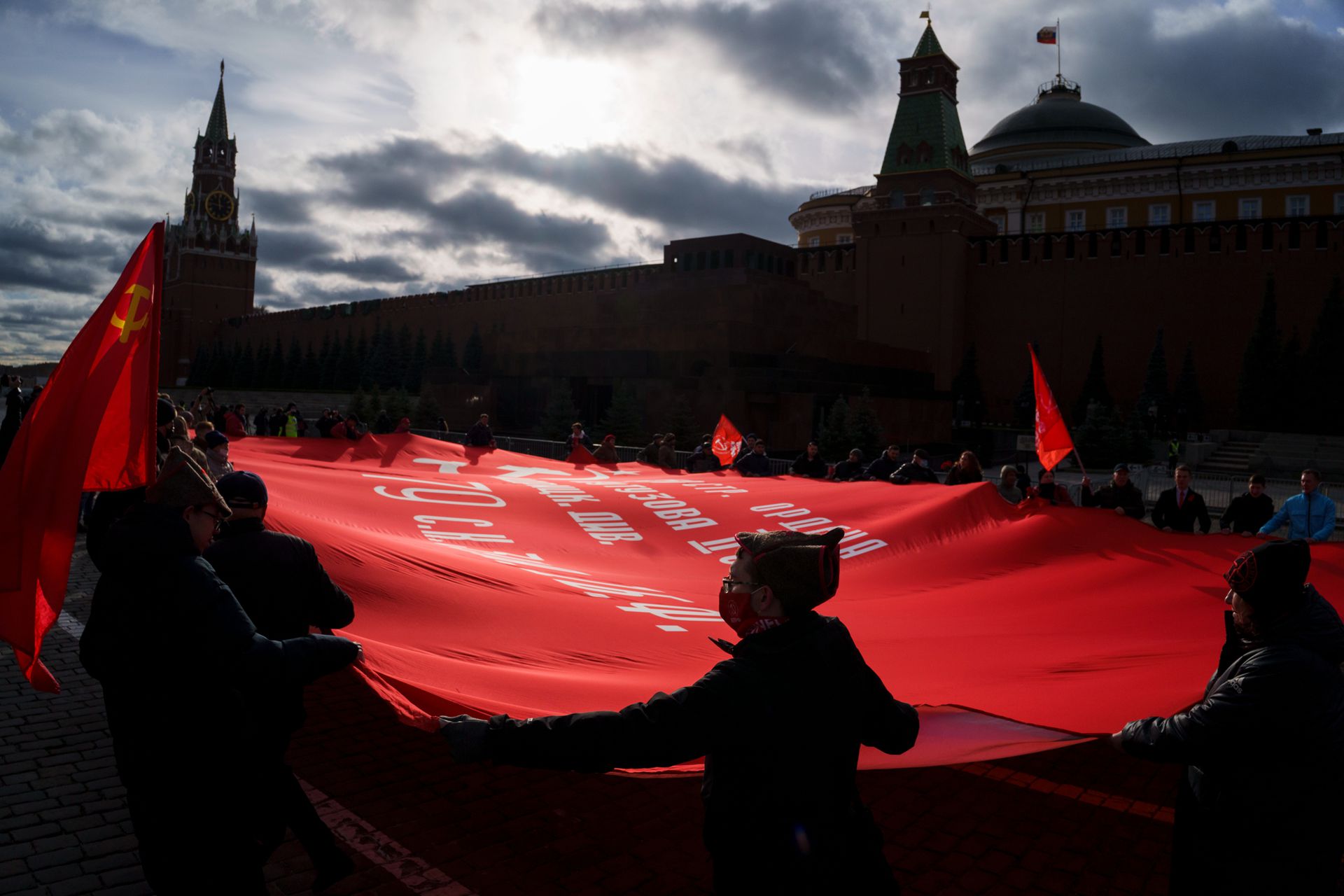 苏联解体30年 中美两国从中收获了什么 多维新闻 全球