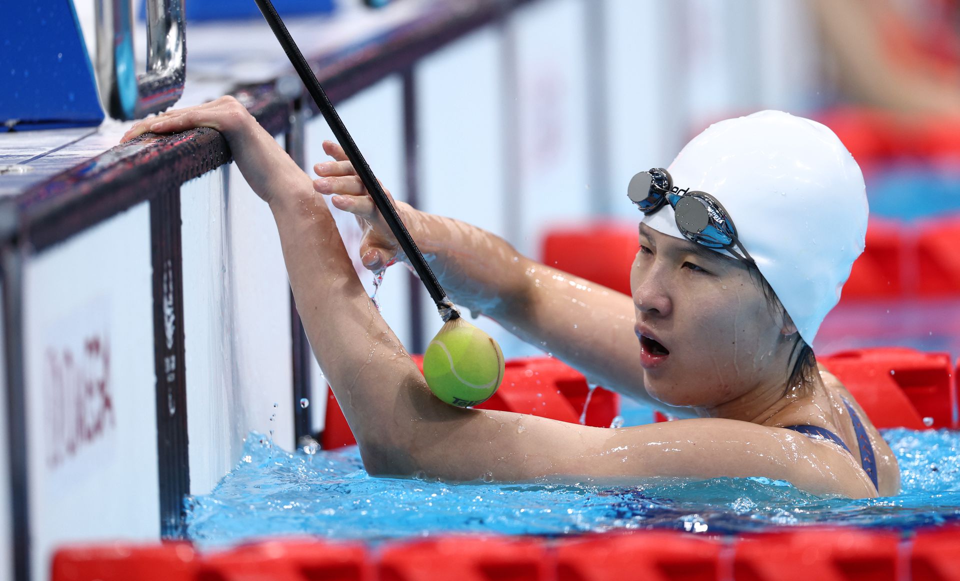 东京残奥会中国选手成绩取消重赛依然夺得金银牌 图 多维新闻 全球