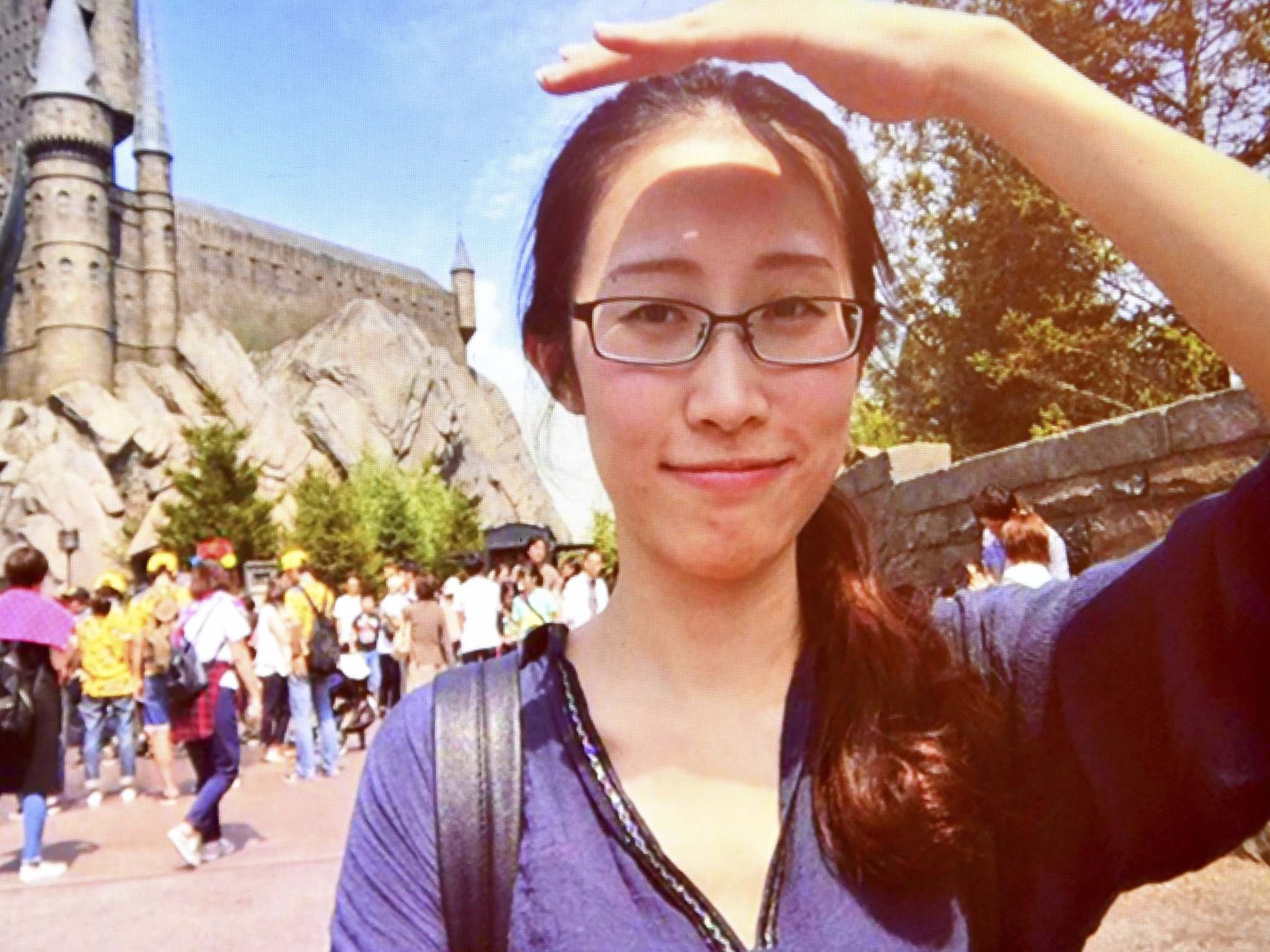 江歌为保护刘鑫被陈世峰杀害,而刘鑫却选择了说谎和逃避。图为被害人江歌资料图。(VCG)