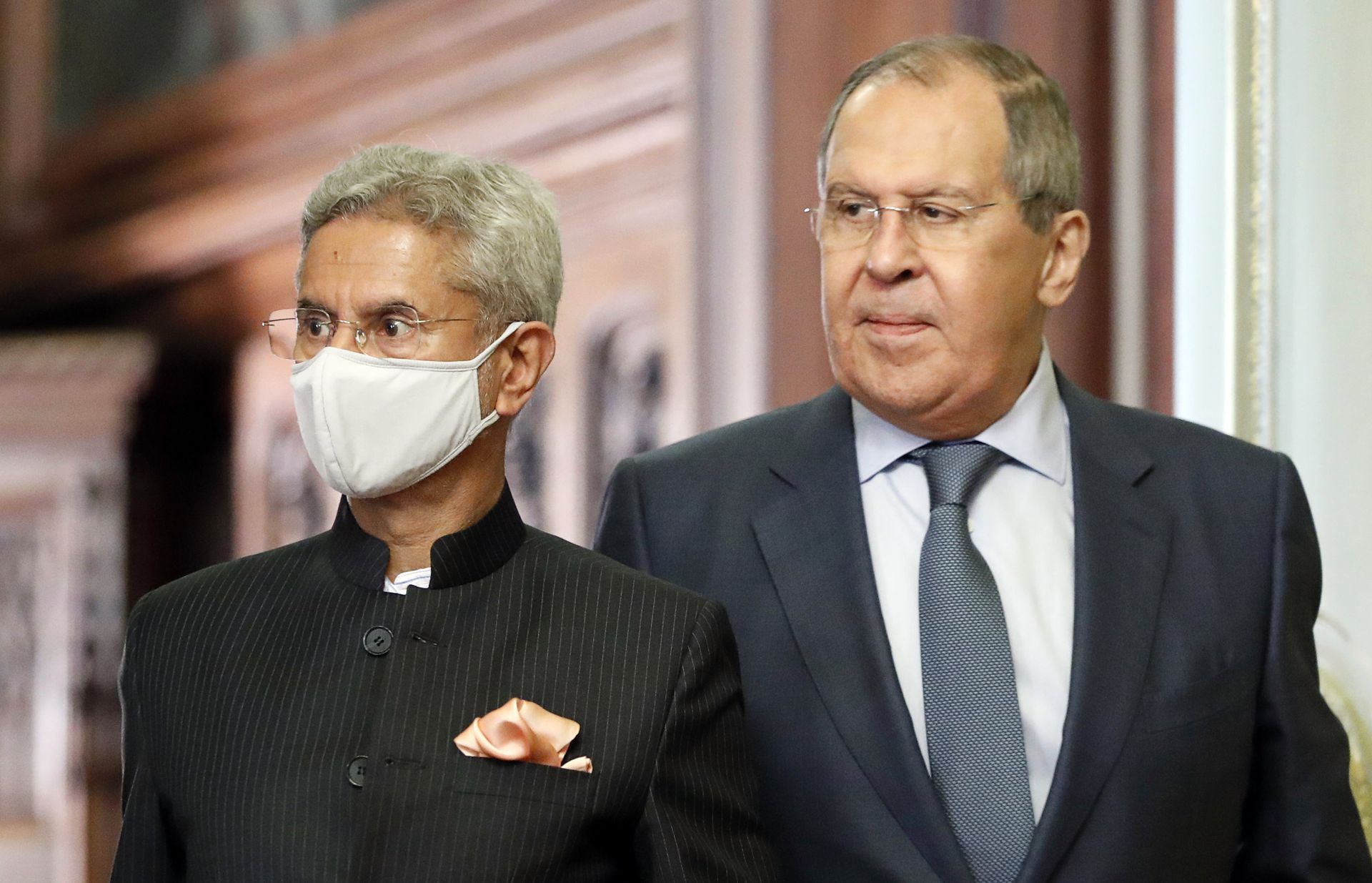 俄印关系 印度向俄罗斯发出罕见信号印外长访俄后访格鲁吉亚 多维新闻 全球