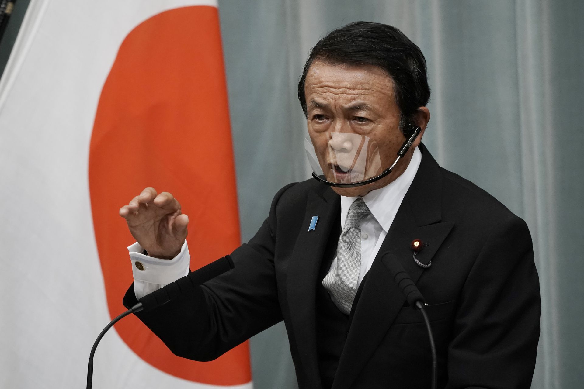 福岛核污水风波麻生太郎反讽赵立坚获日本民众力挺 多维新闻 全球 福岛核污水风波麻生太郎反讽赵立坚获日本民众力挺 多维新闻 全球