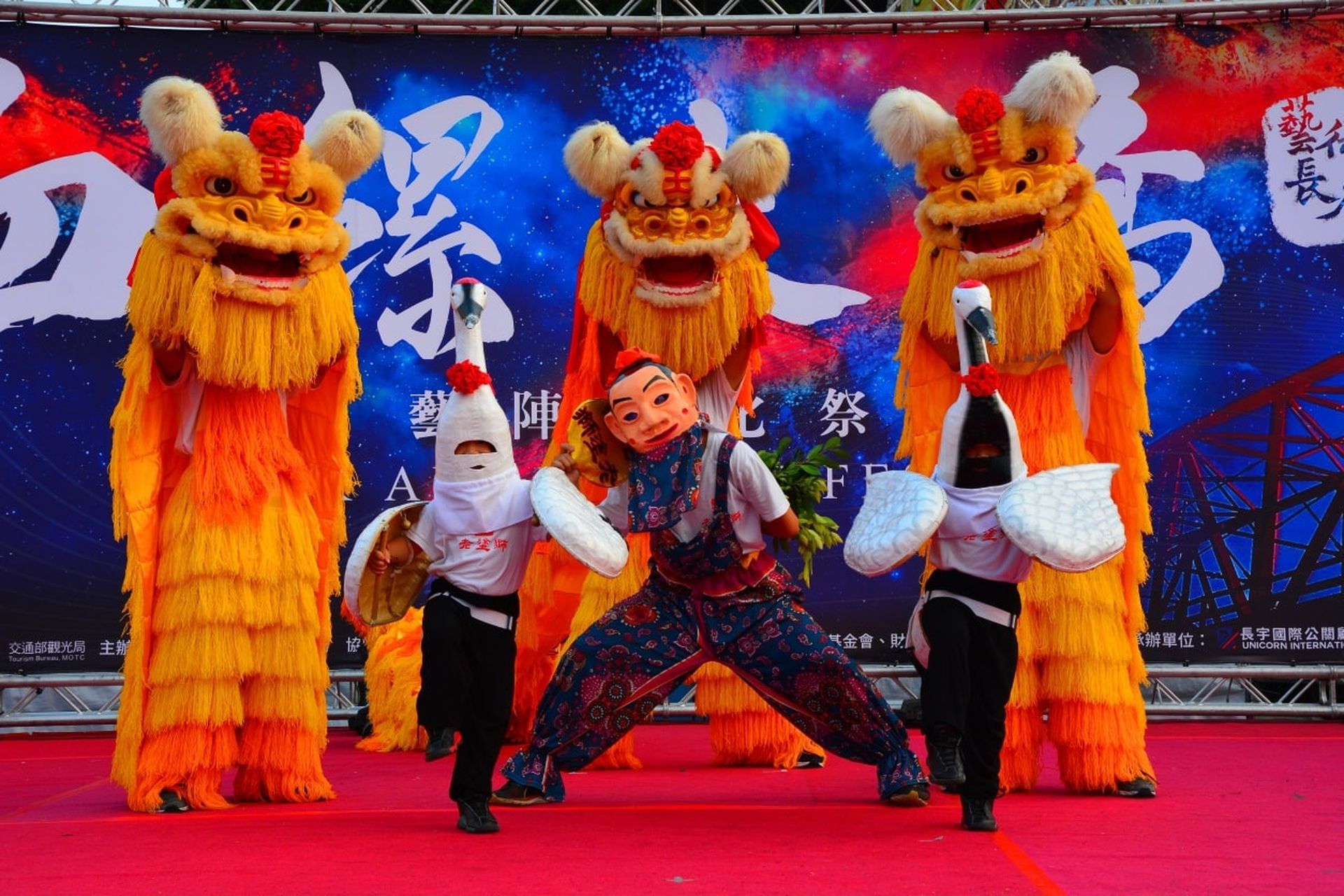 优享资讯 北狮南狮之外闽台特色 杀青狮