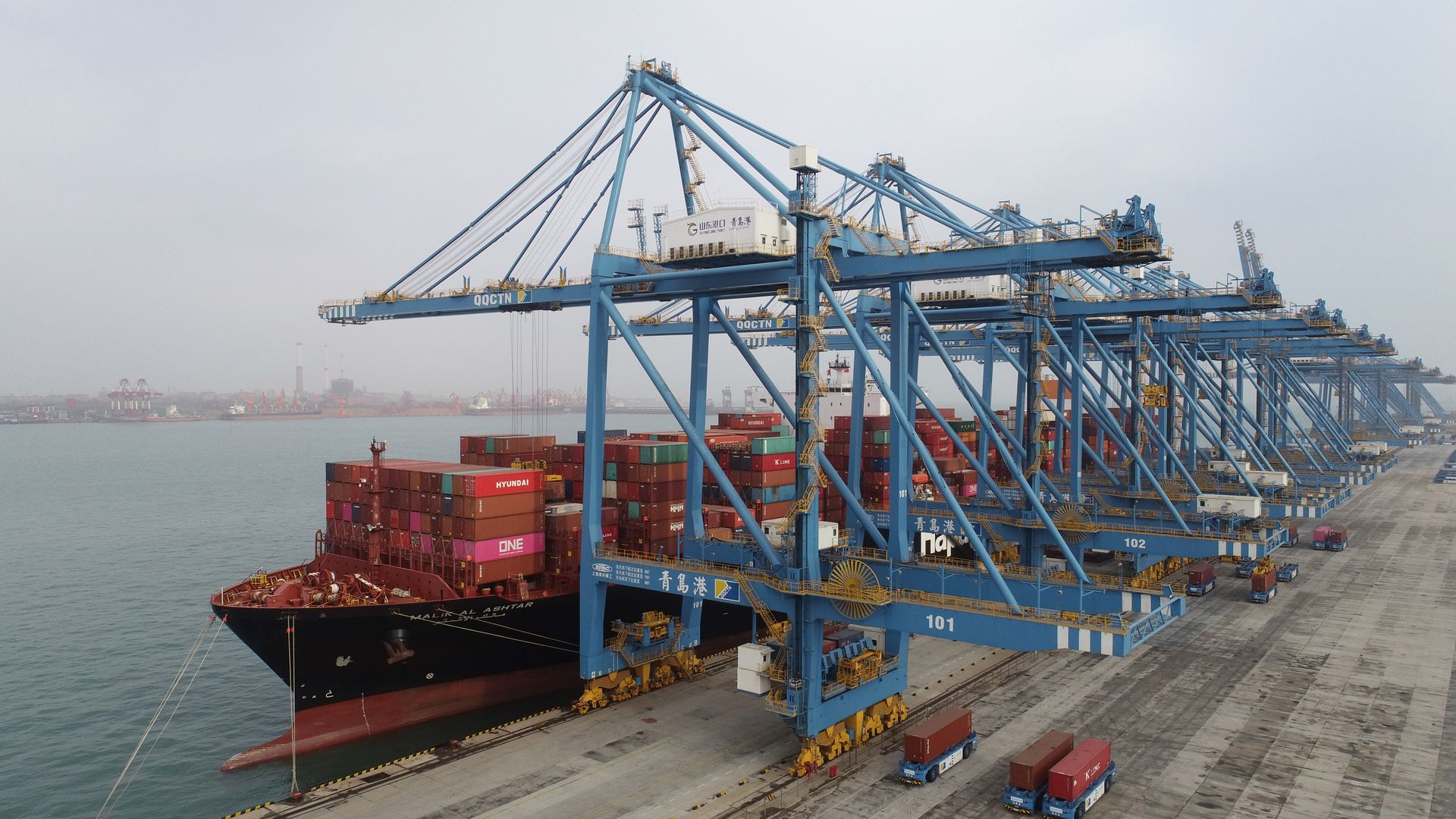 海關總署：中國加入世貿組織以來貨物貿易規模增長8.3倍
