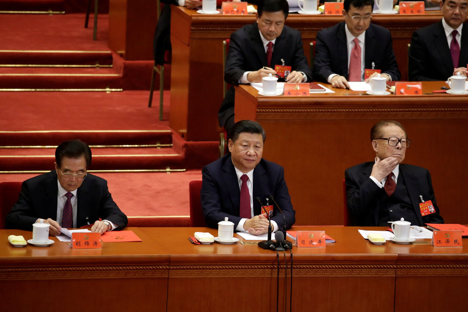 ä¸­å…±å»ºå…šç™¾å¹´ ä¹ è¿'å¹³å°†é¦–æ¬¡é¢æŽˆä¸ƒä¸€å‹‹ç« æ±Ÿæ³½æ°'èƒ¡é