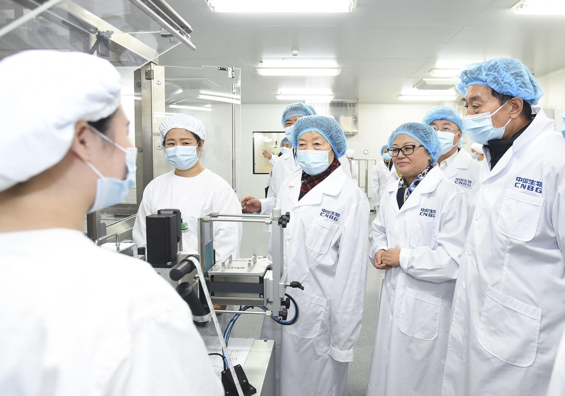 除国药集团获批疫苗外，中国还有多种疫苗在研制和生产。（新华社）