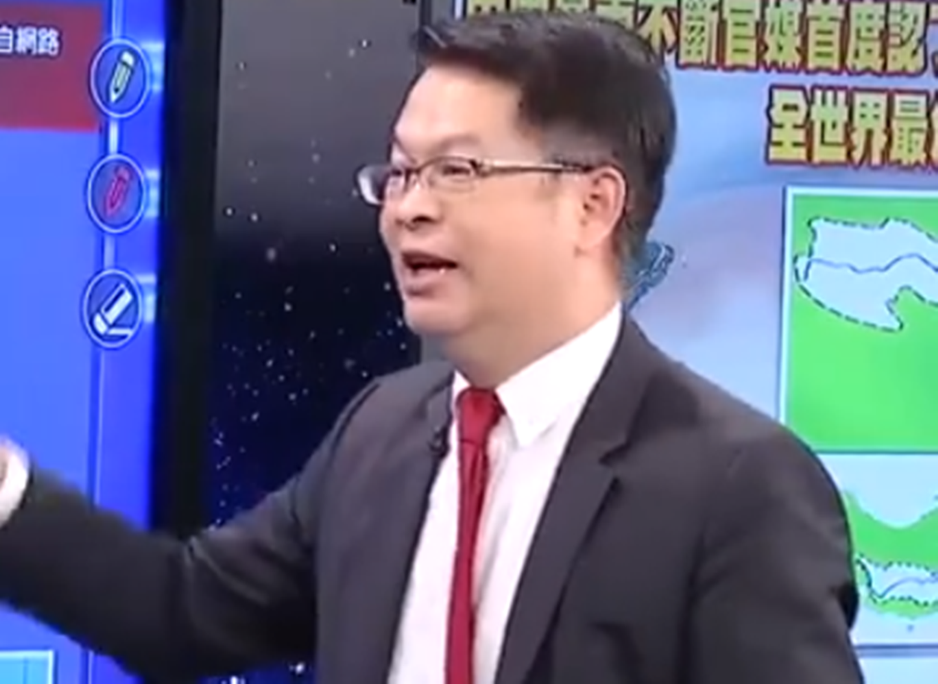 台湾名嘴 寒流来袭中国百姓饥寒交迫活不下去 图 多维新闻 台湾 台湾名嘴 寒流来袭中国百姓饥寒交迫活不下去 图 多维新闻 台湾