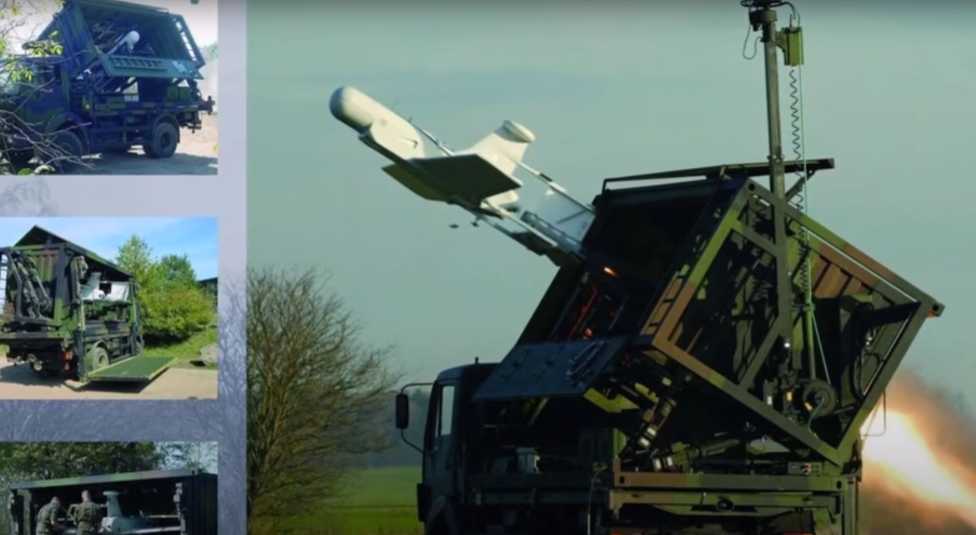 美军也有类似计划,比如美国海军蜂群无人机采用低成本技术,也是打算用大量廉价管射无人机,利用集群优势高密度打击,打穿敌方防御。(Youtube@视眼观天下) 美军也有类似计划,比如美国海军蜂群无人机采用低成本技术,也是打算用大量廉价管射无人机,利用集群优势高密度打击,打穿敌方防御。(Youtube@视眼观天下)