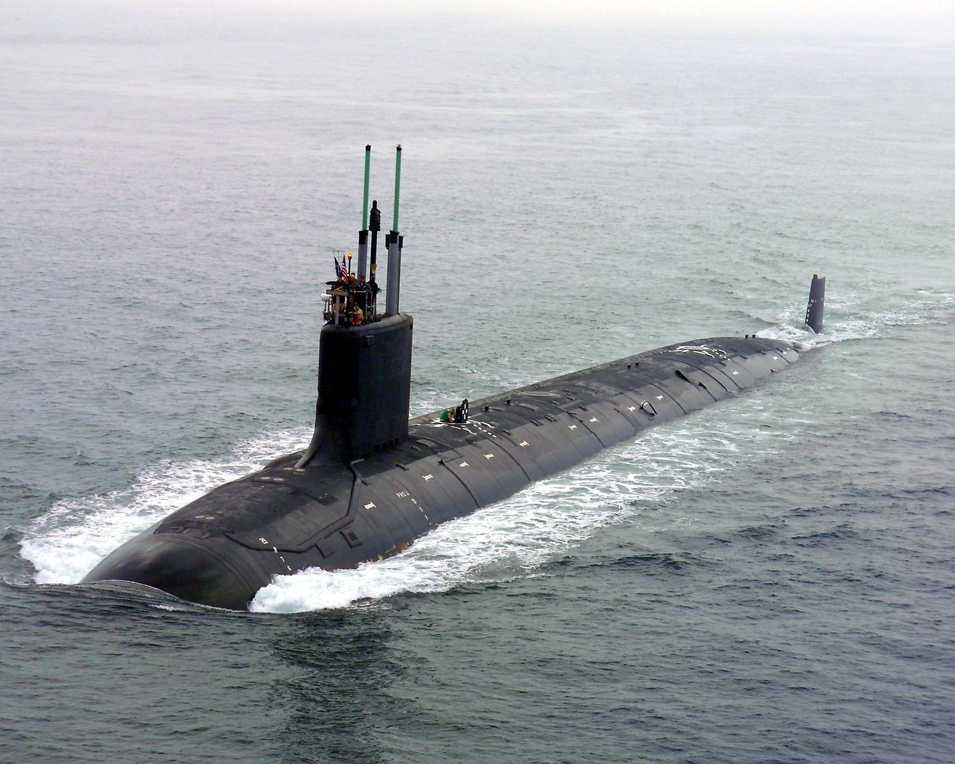 对法国来说，澳军一开始就要求新潜艇能兼容美军弗吉尼亚级潜艇相关设备的要求而今已成为一种提示。澳方在2019年后多次因项目进展吹毛求疵的态度也可以理解。而今，澳方需要等待至少20年来迎接这艘新潜艇。（维基百科公有领域）