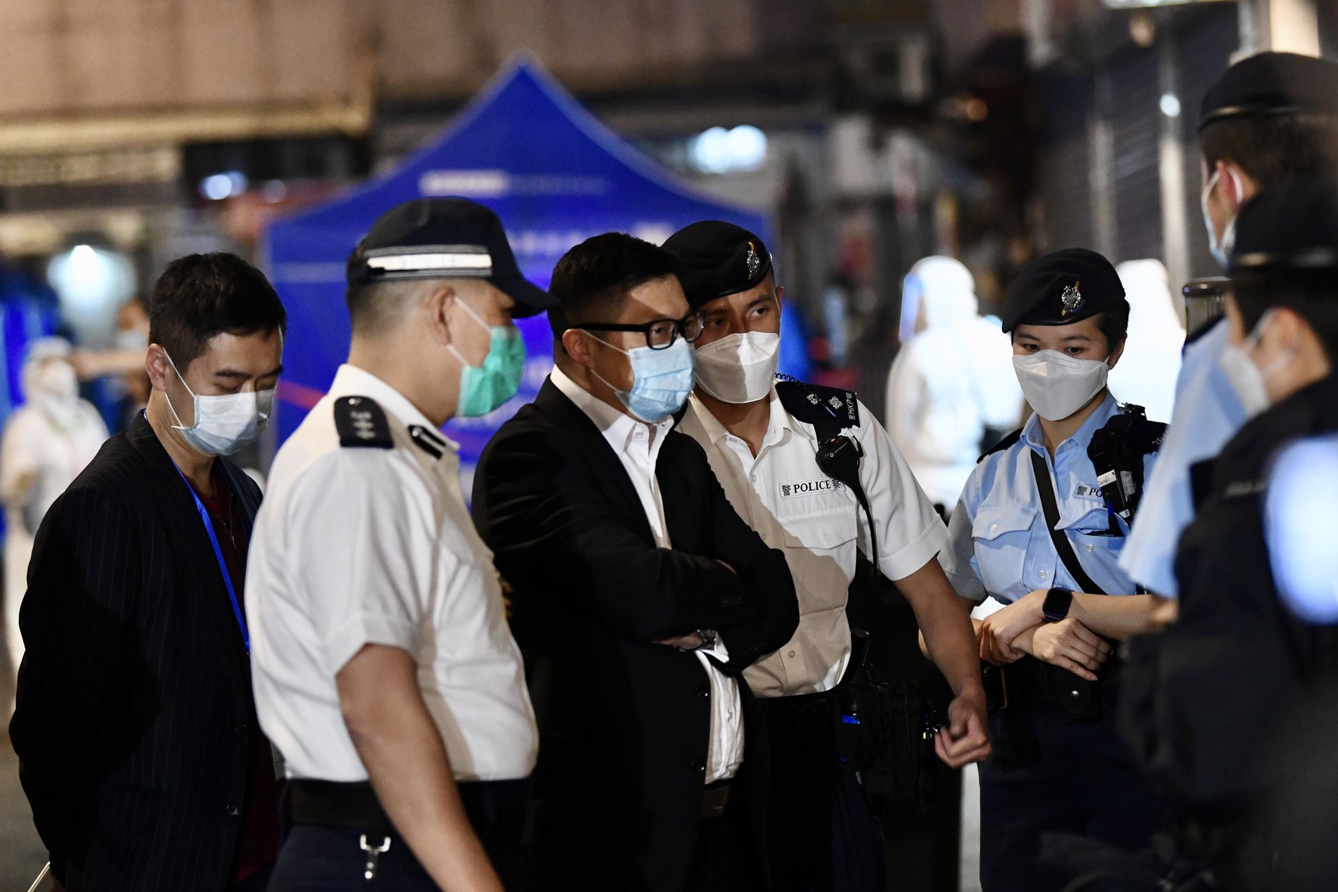 部分港警拒绝效忠离职警方首次透露详情 图 多维新闻 香港