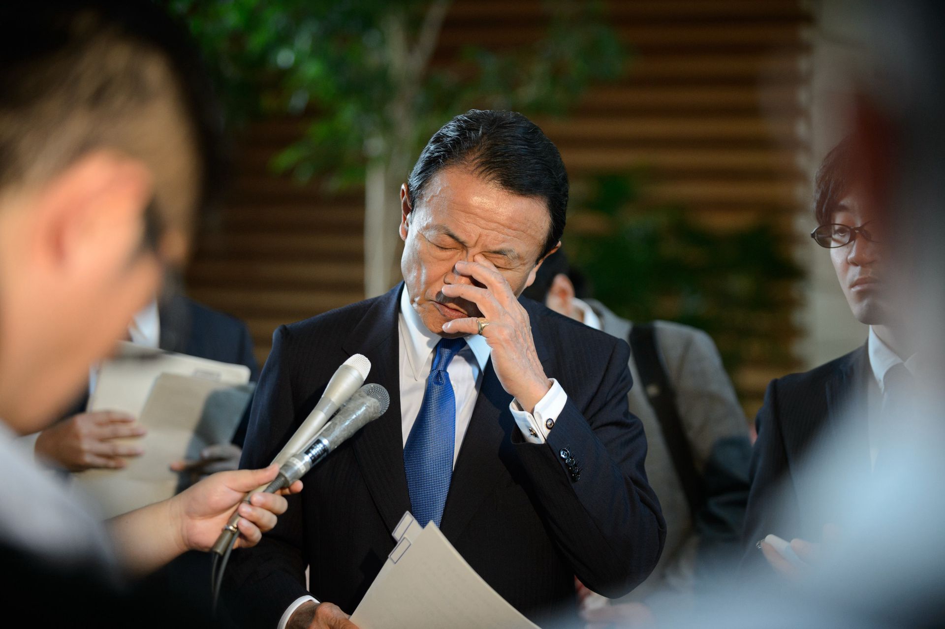 日本副首相台湾言论惹祸中国大使馆用头破血流警告 多维新闻 全球 日本副首相台湾言论惹祸中国大使馆用头破血流警告 多维新闻 全球