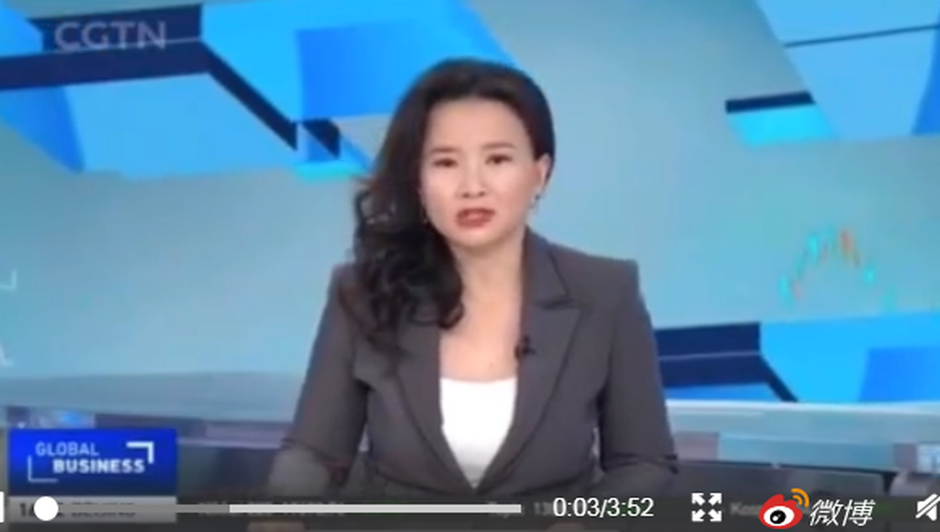 �������ֽ�Ŀ���档������CGTN��Ƶ��ͼ��