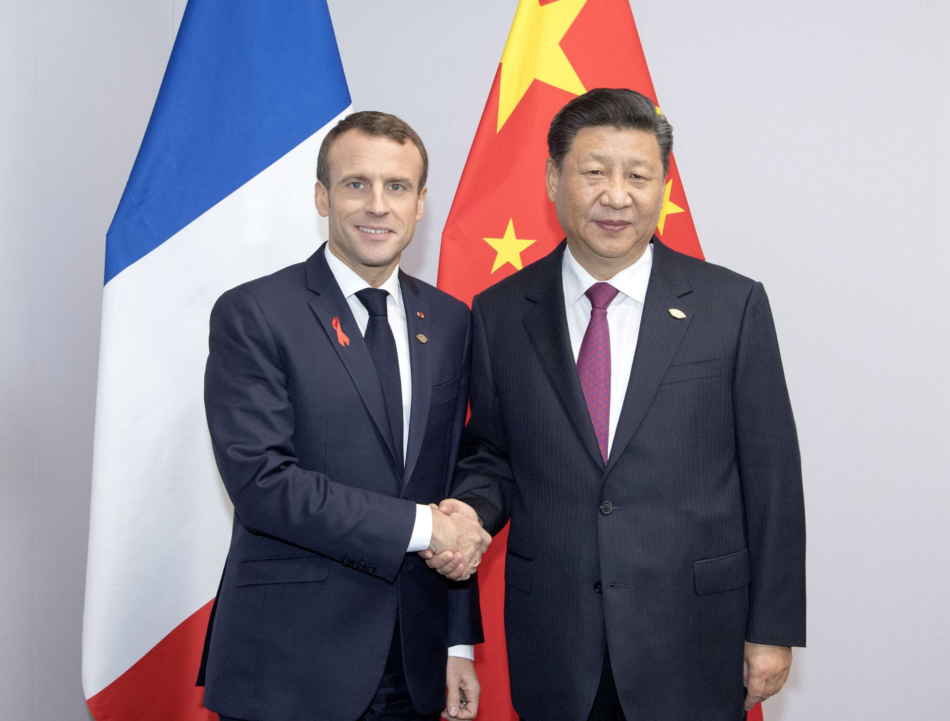 法国或重审与中国关系　英国预计巴黎将祭出更实质性报复
