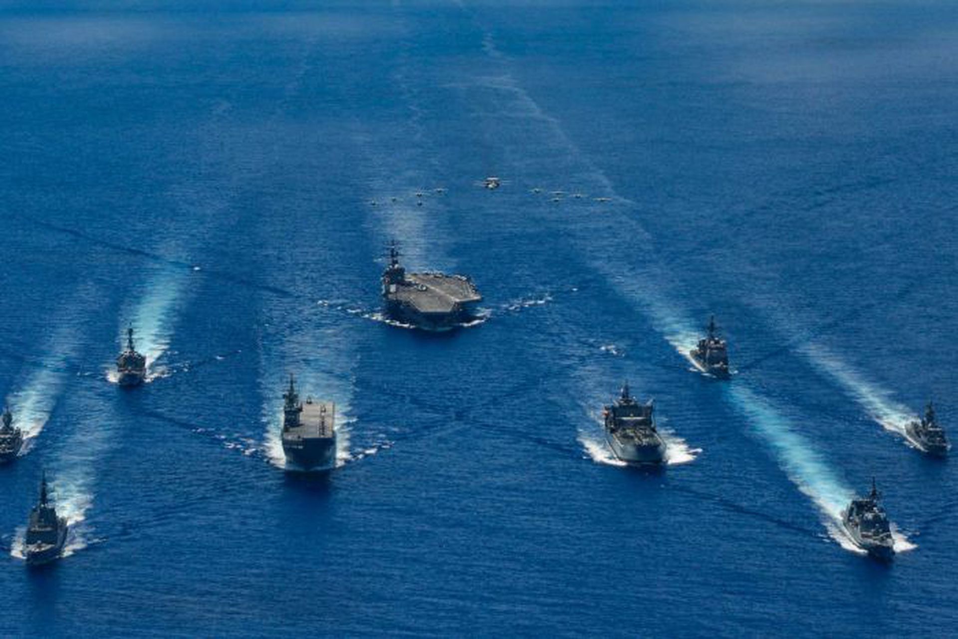 武统台湾 美国澳大利亚磋商对台海战争采取联合行动 多维新闻 全球