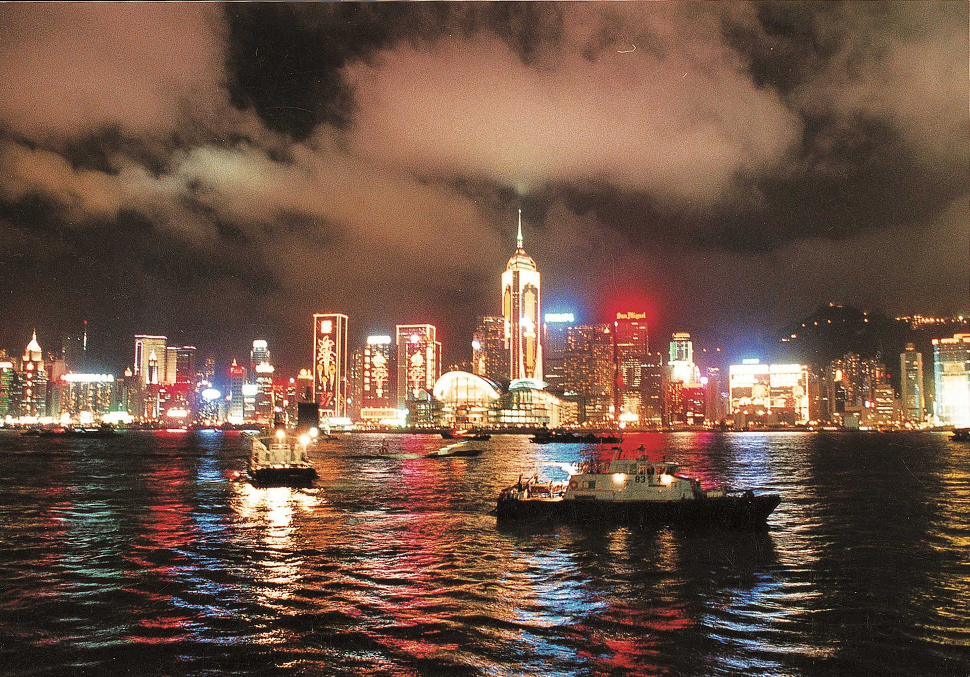 繁荣的香港的未来发展存在隐患。（VCG）