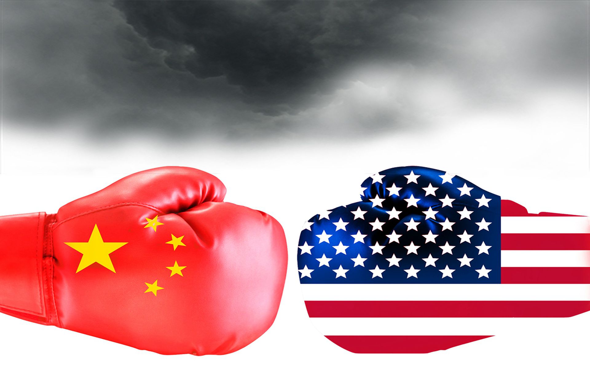 中美对抗的大趋势已不可逆转。（视觉中国）