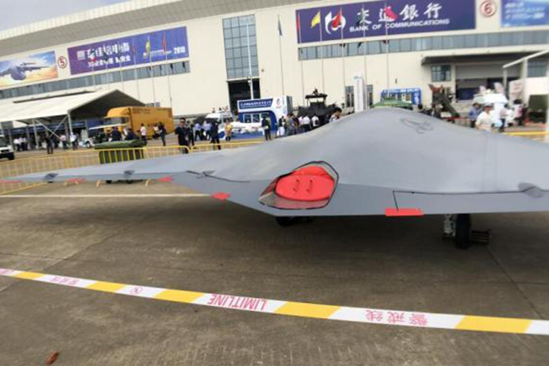 中国研制多型无人机。图为中国军工企业研制的“天鹰”隐身无人侦察机。（鼎盛军事）