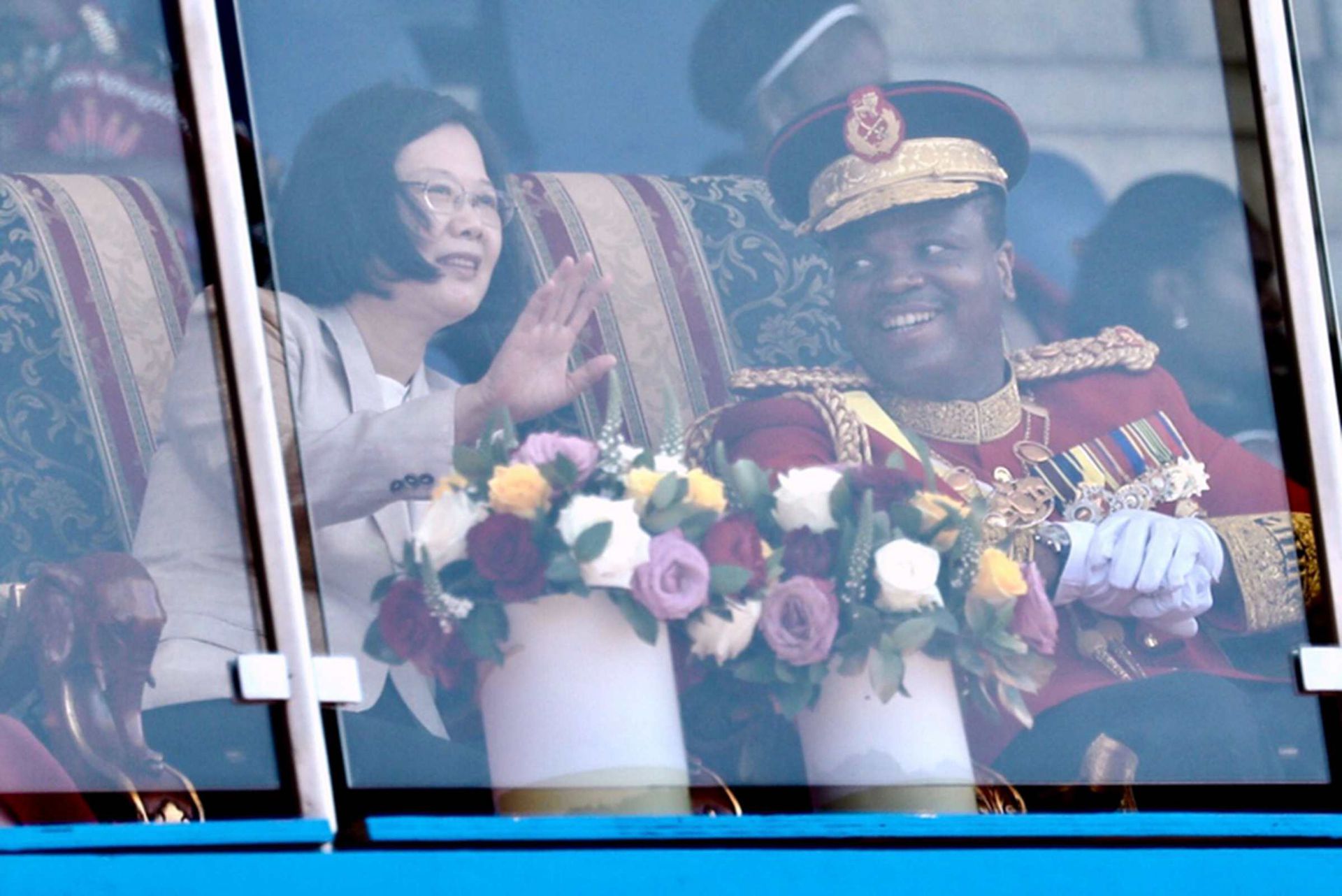 传两邦交国松动台外交部 巩固邦交不因假讯息改变 西网中文网 台湾