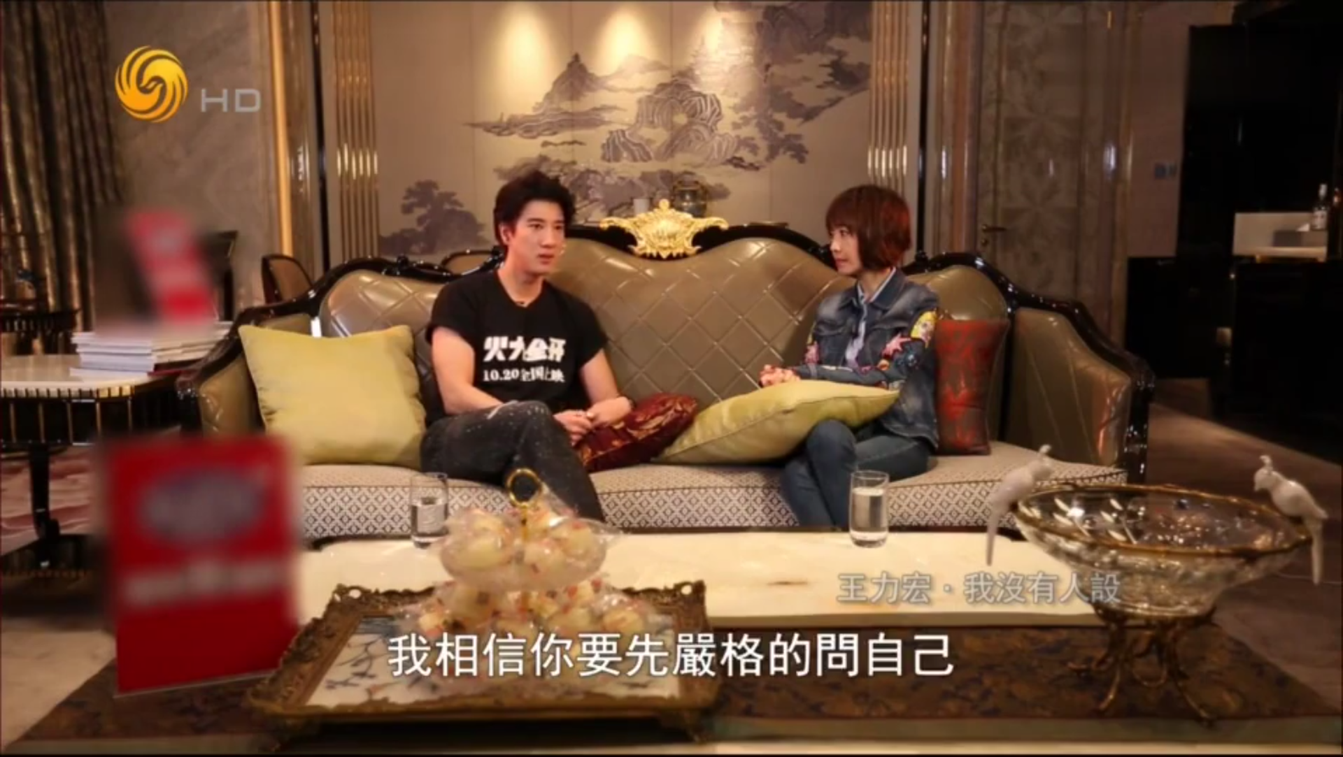 王力宏早前接受《鲁豫有约》访谈时内容再次受到关注。(鲁豫有约) 王力宏早前接受《鲁豫有约》访谈时内容再次受到关注。(鲁豫有约)