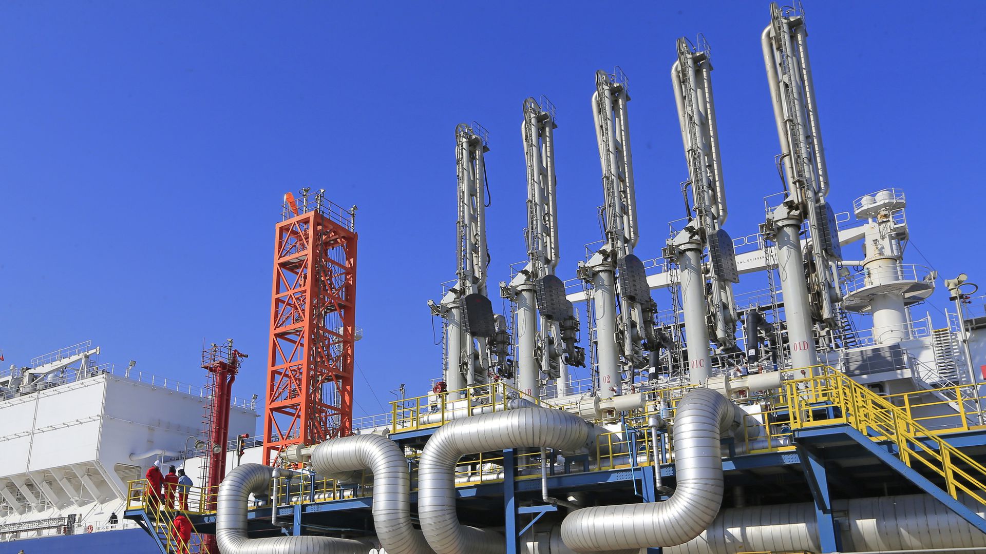卡塔爾與中國企業簽署全球最長液化天然氣協議　為期27年