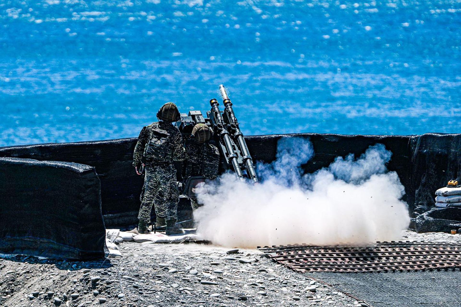 东沙岛 该开火就开火 谁夺了蔡英文的指挥权 多维新闻 台湾