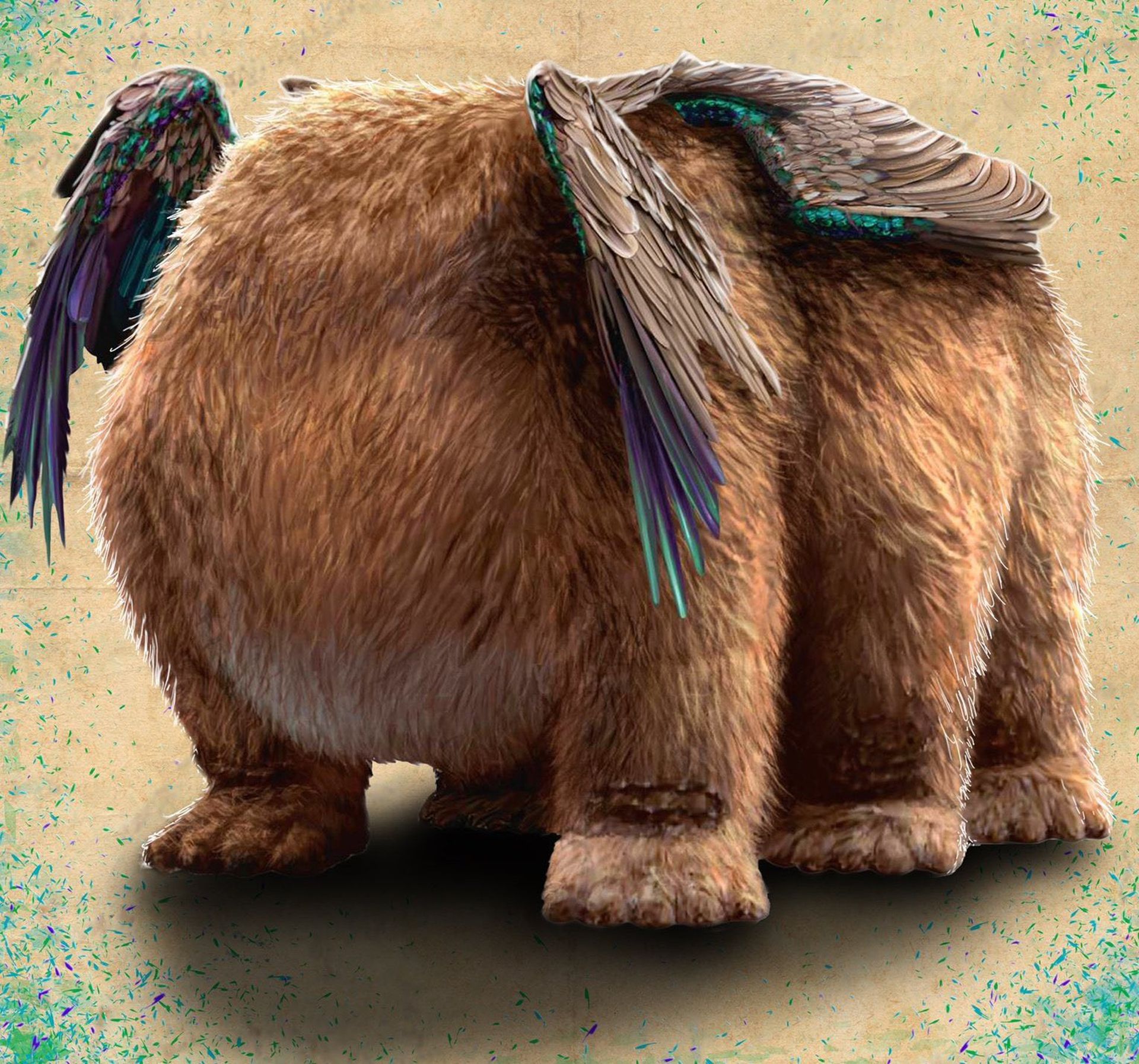 尚气 看完好想养 帝江 好莱坞电影中有哪些 山海经 异兽 多维新闻 台湾