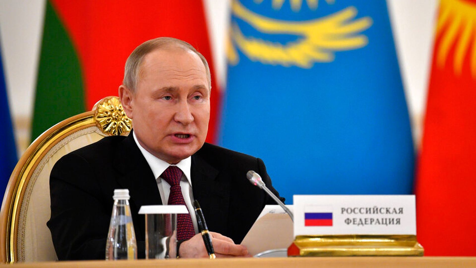 普京：歐洲對俄羅斯能源制裁是「經濟自殺」