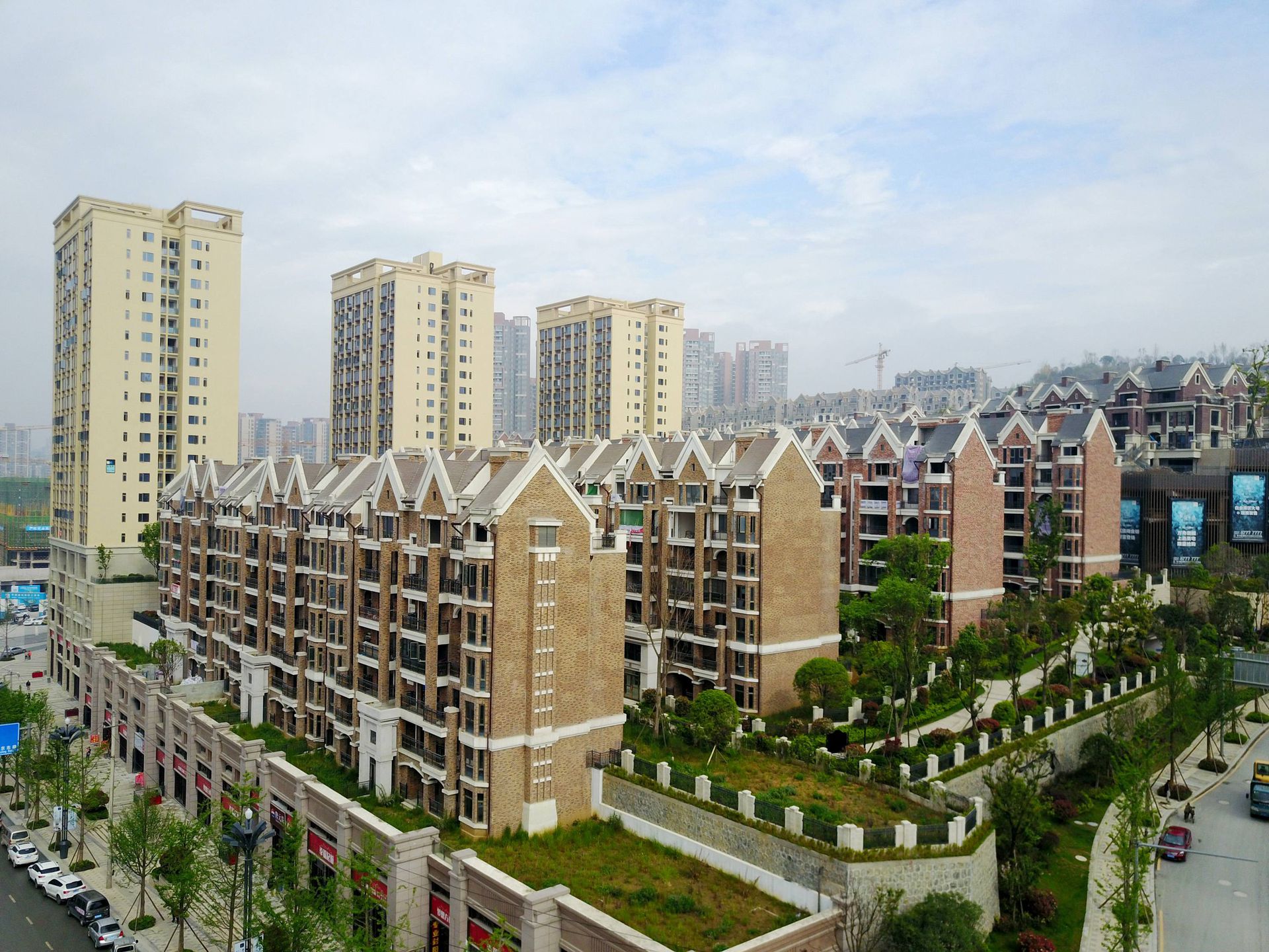 ​防止中國房地產行業硬着陸風險
