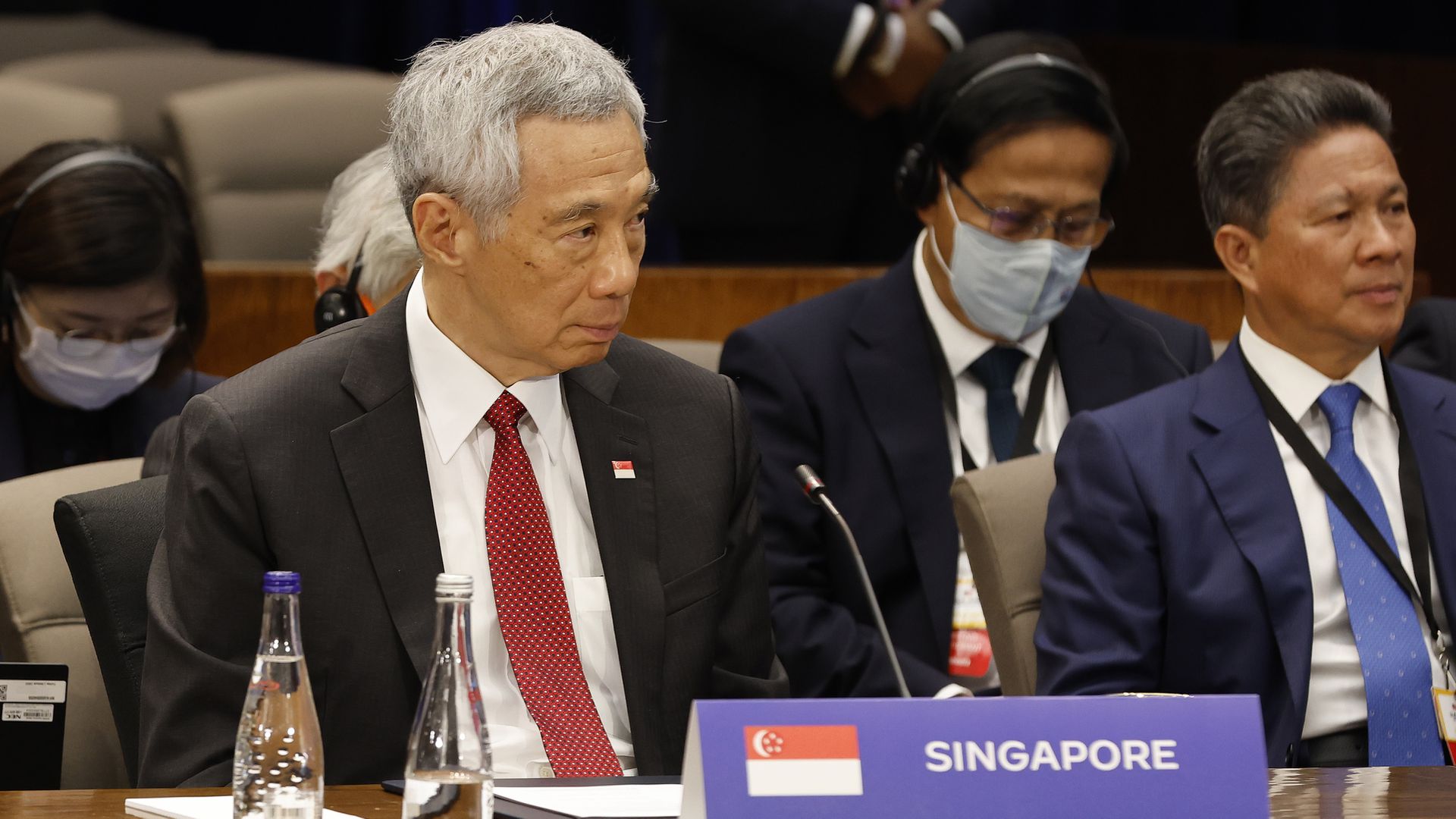 李顯龍：新加坡計劃加入印太經濟框架