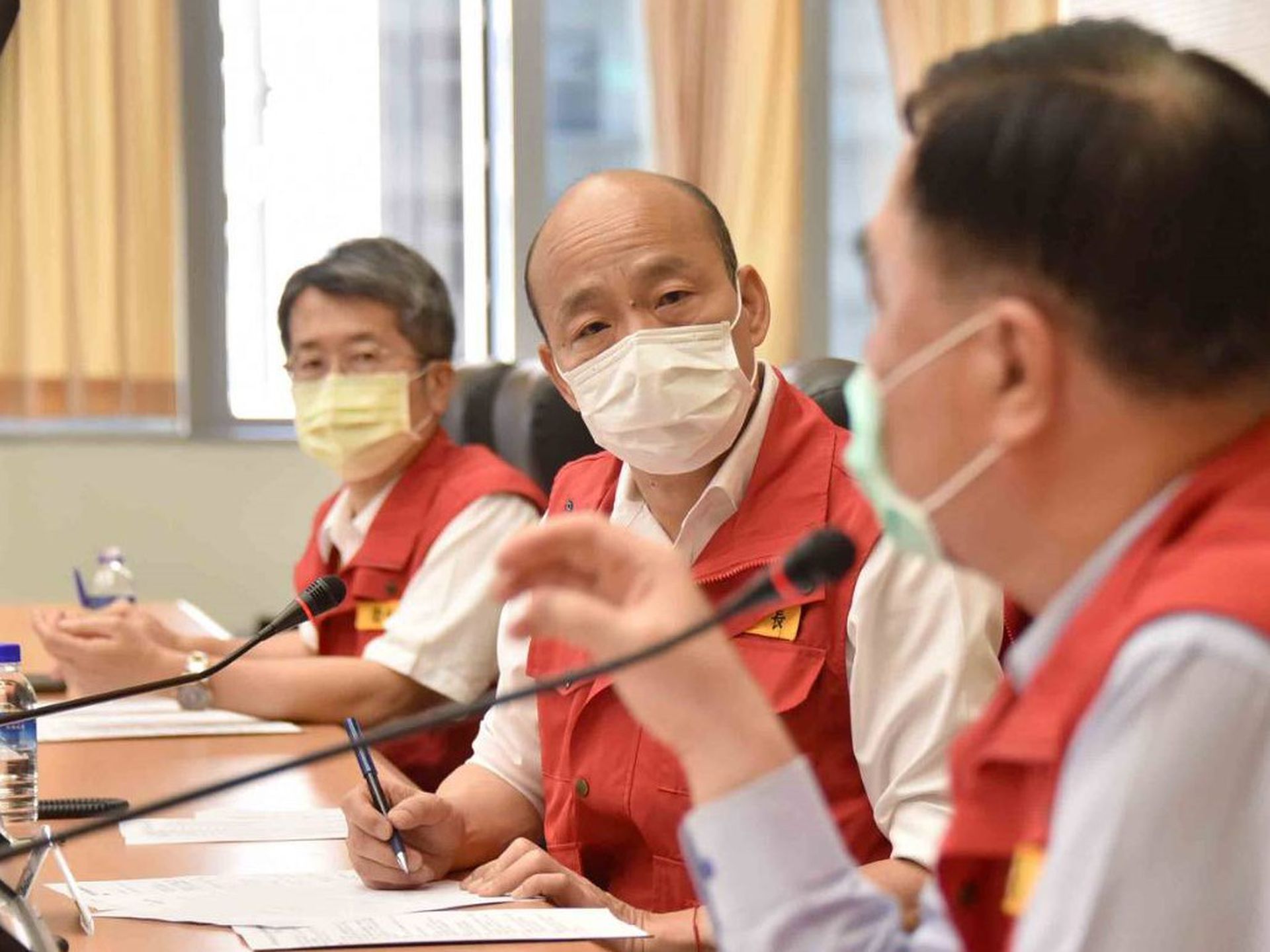台湾疫情出现转折韩国瑜再度站上风口浪尖 多维新闻 台湾