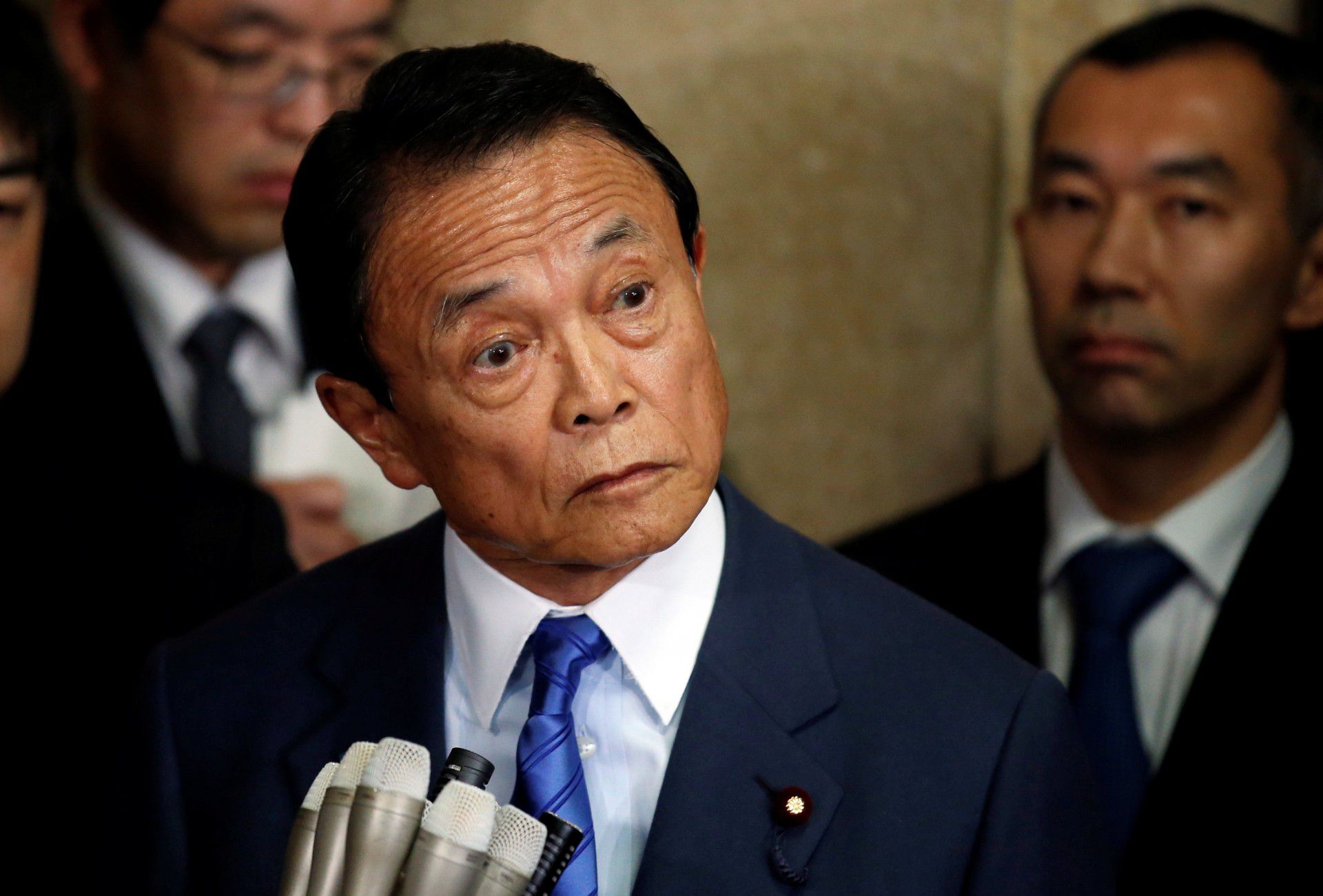 麻生太郎 日本在玩火挑战 一中 保卫台湾 西网中文网 台湾