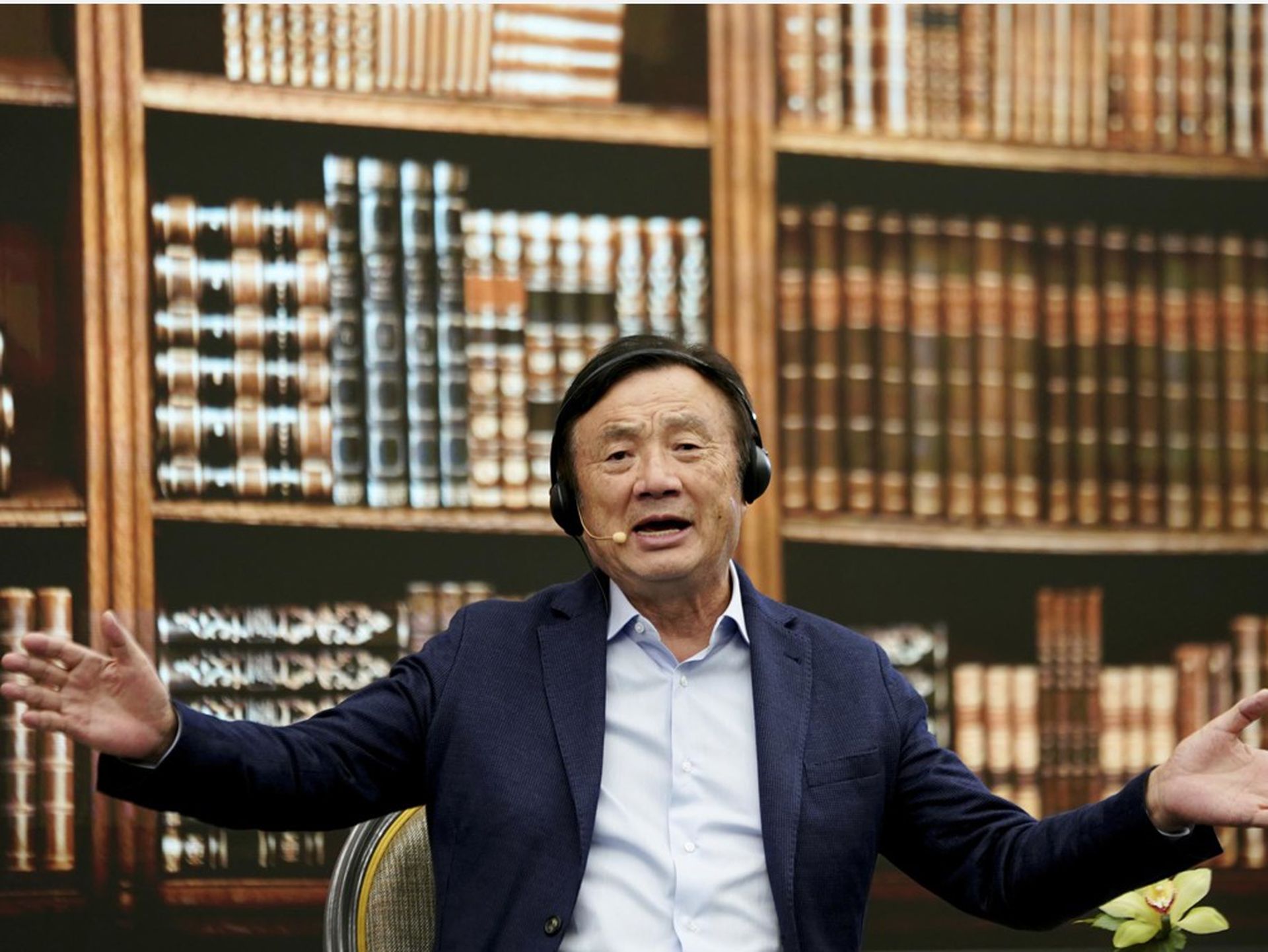 美国对华为的恐惧源于自身的落后。华为创始人任正非曾指出,从5G到核心网一系列产品,美国已经没有任何影响力。(Reuters)