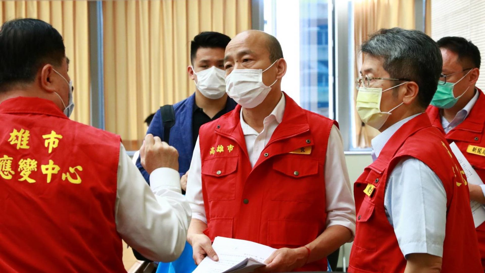 台湾疫情出现转折韩国瑜再度站上风口浪尖 多维新闻 台湾