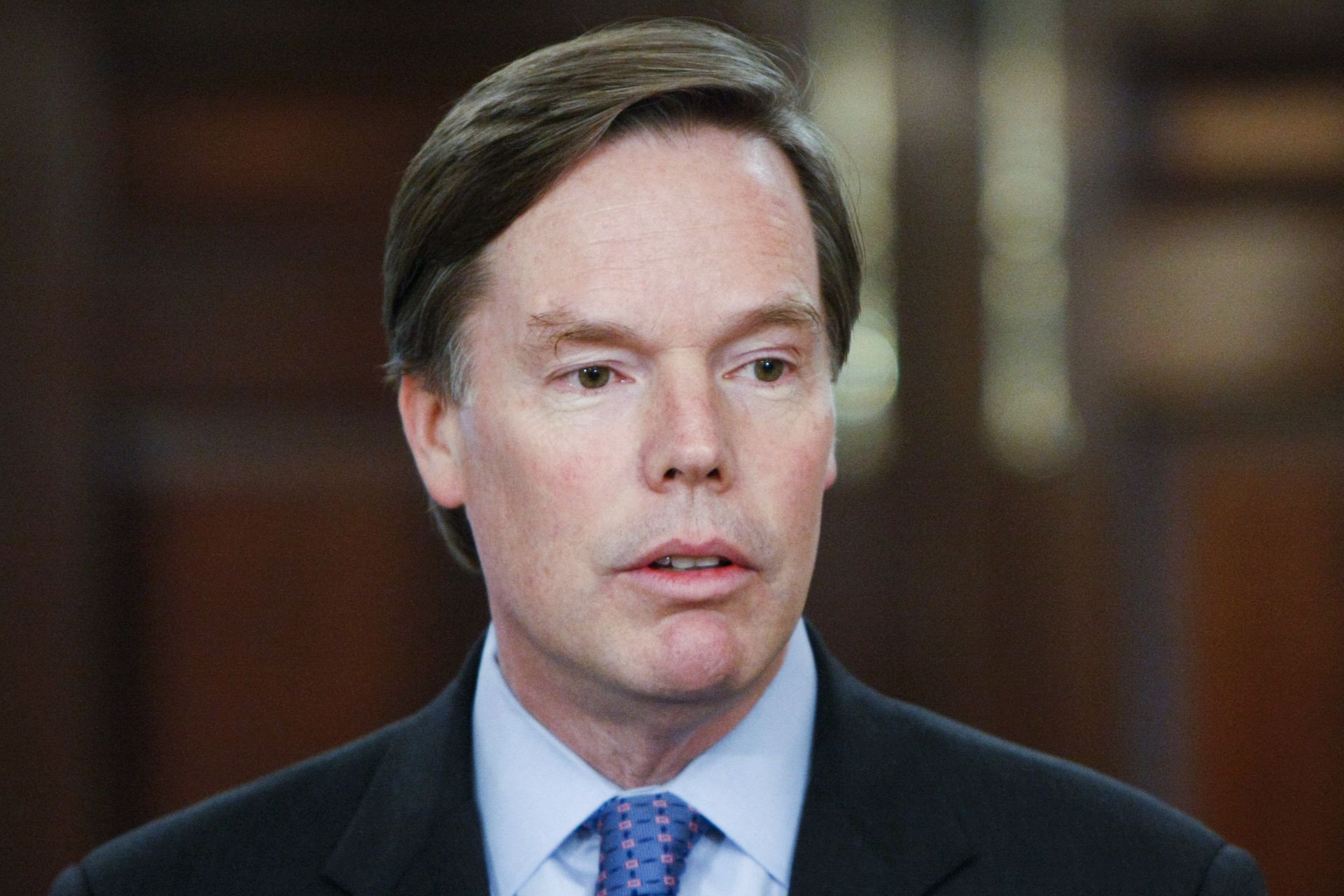 2008年1月18日,伯恩斯宣布离开国务院,回到研究机构和游说组织。 (AP) 2008年1月18日,伯恩斯宣布离开国务院,回到研究机构和游说组织。 (AP)