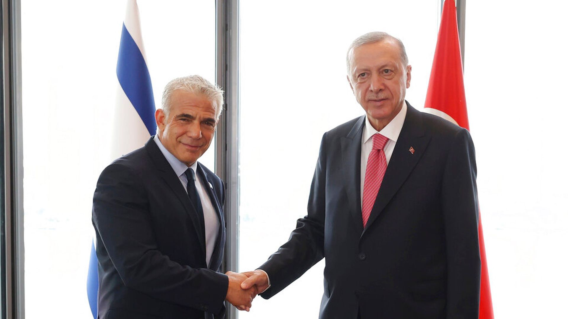 以色列土耳其領袖時隔14年再度會晤　談經濟及天然氣