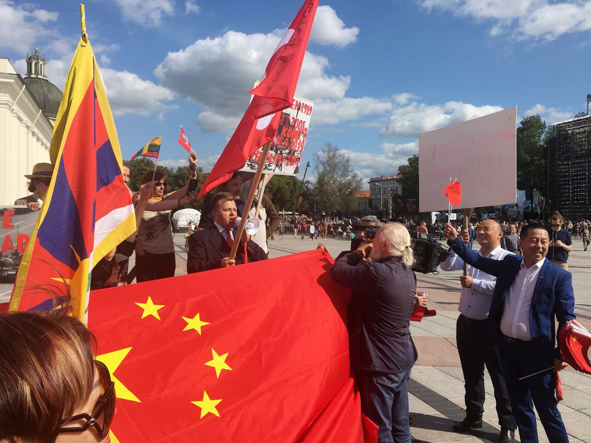 立陶宛執政聯盟表明支持台灣爭取自由 | Now 新聞