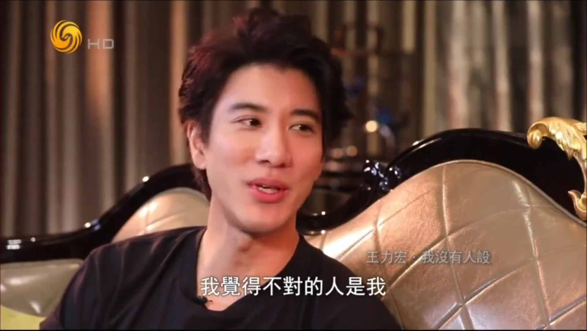 王力宏早前接受《鲁豫有约》访谈时内容再次受到关注。(鲁豫有约) 王力宏早前接受《鲁豫有约》访谈时内容再次受到关注。(鲁豫有约)