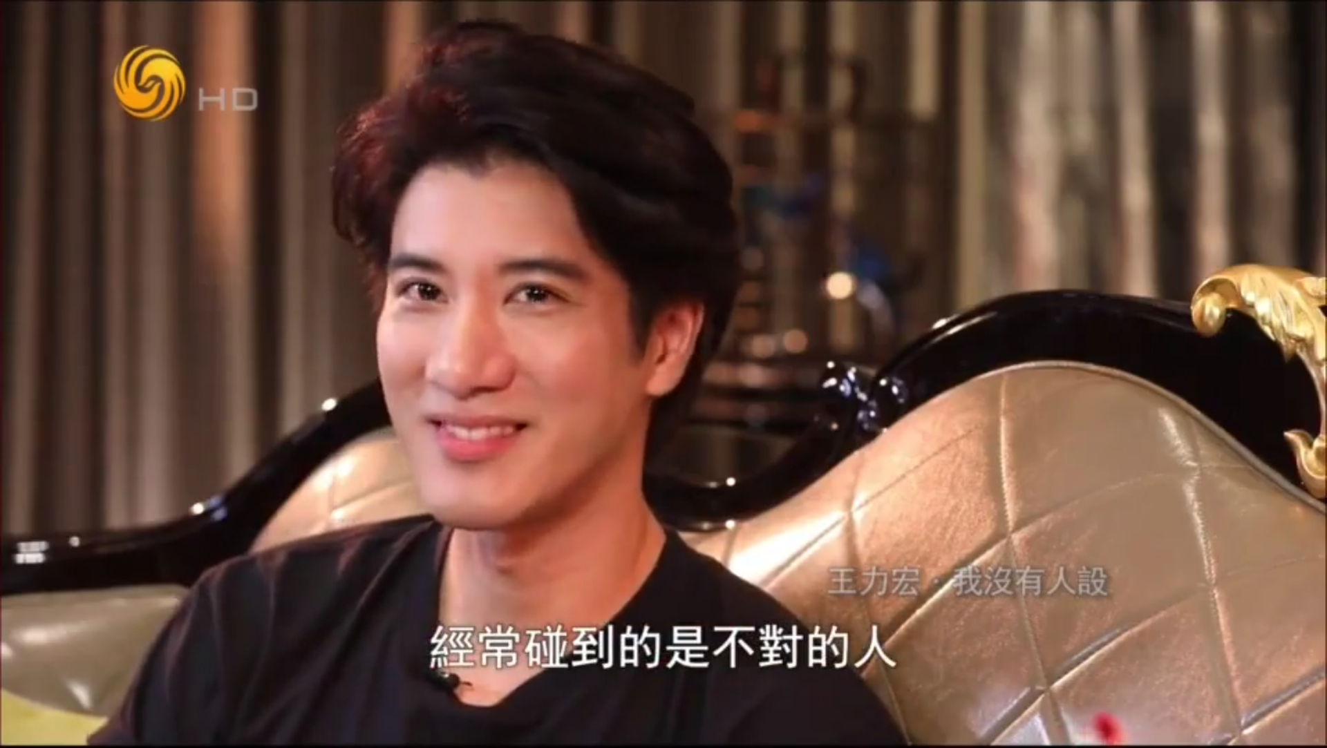 王力宏早前接受《鲁豫有约》访谈时内容再次受到关注。(鲁豫有约) 王力宏早前接受《鲁豫有约》访谈时内容再次受到关注。(鲁豫有约)