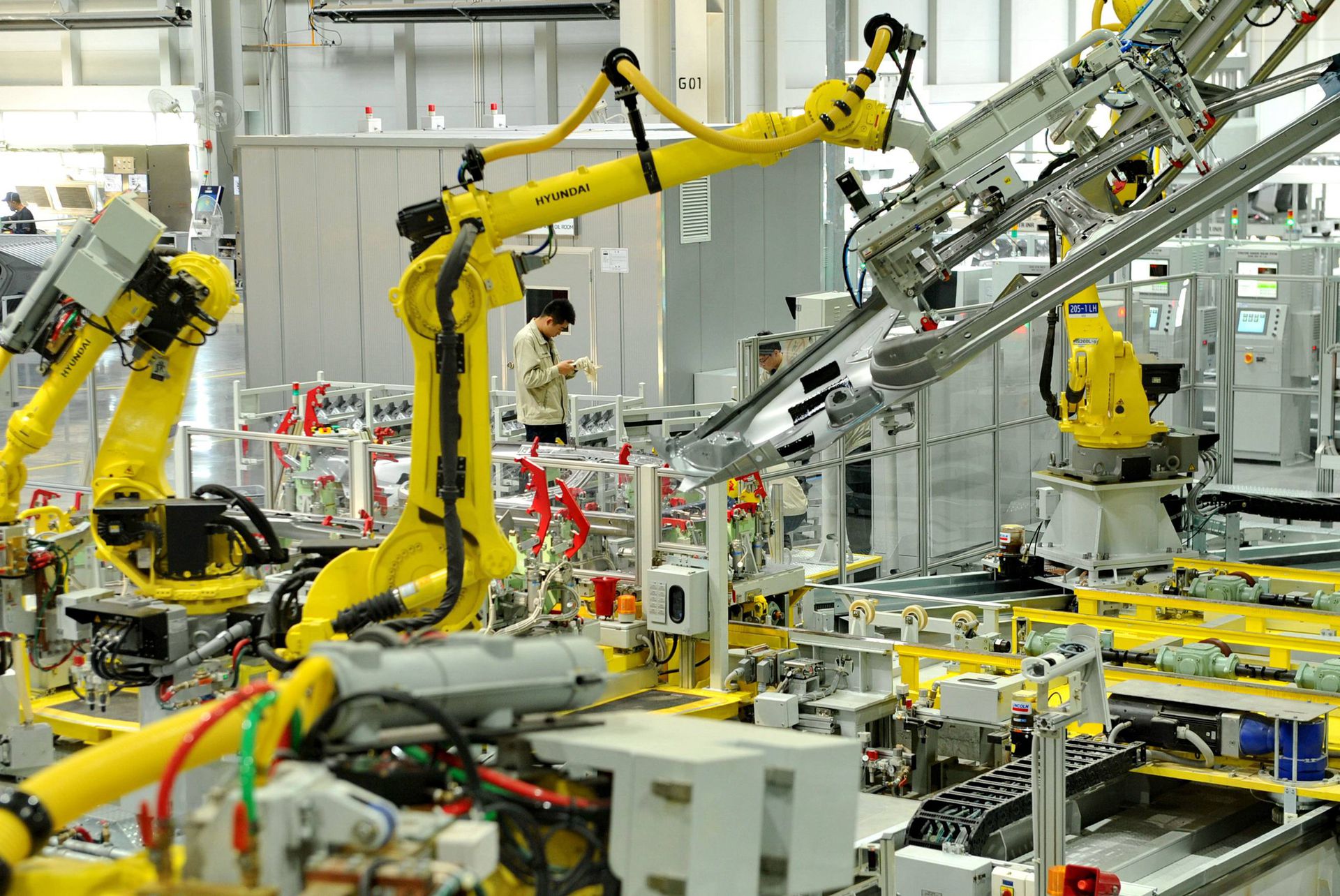 中國1月製造業PMI升至50.1　重回擴張區　非製造業PMI回升至54.4