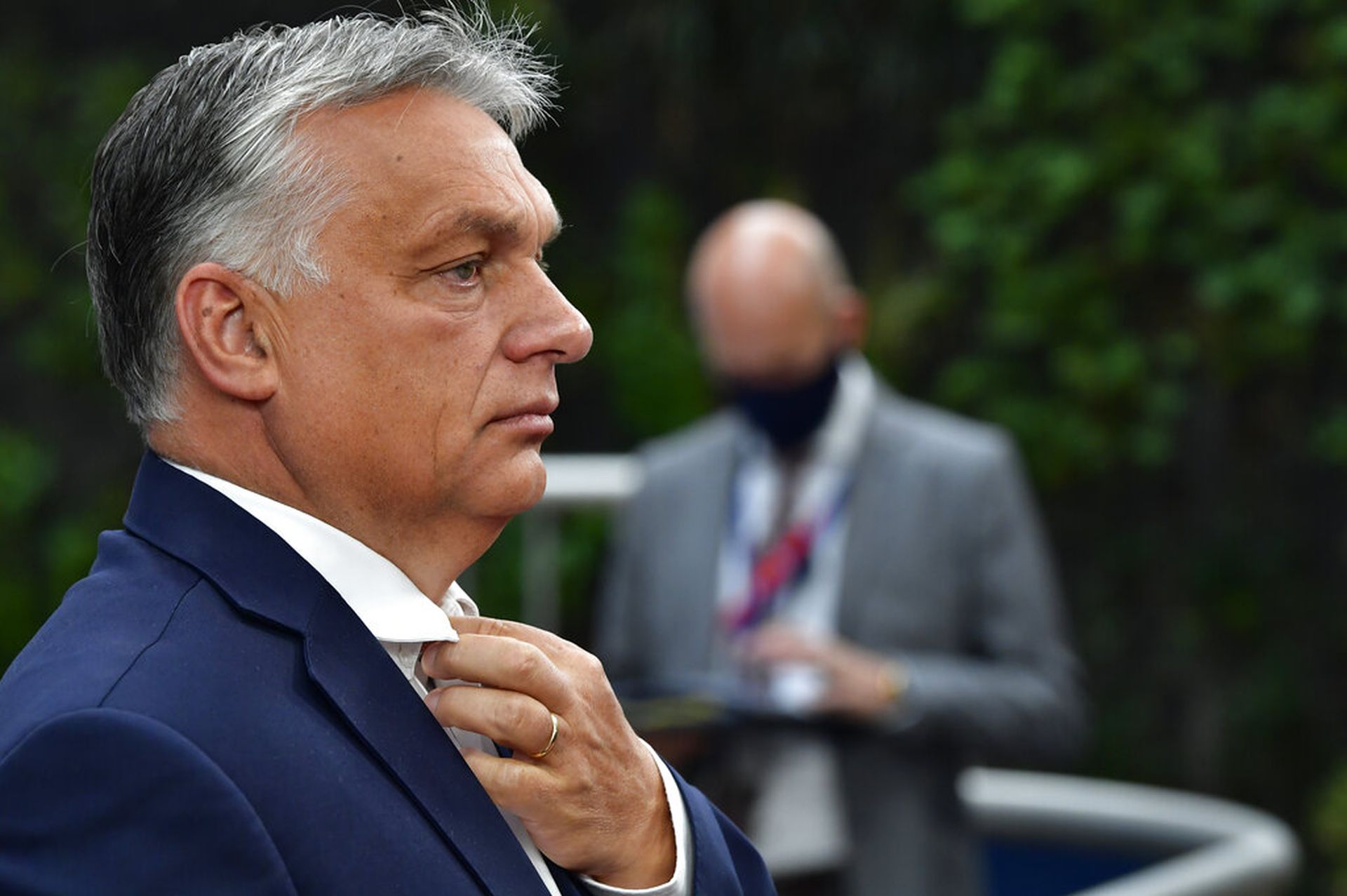匈牙利总理欧尔班曾威胁要否决预算，不过预计仍为匈牙利争得更多资助的他“见好便收”，会后更宣称他是个老人家，“这并非我的第一次峰会”，指这是他的成功“秘密”。（美联社）