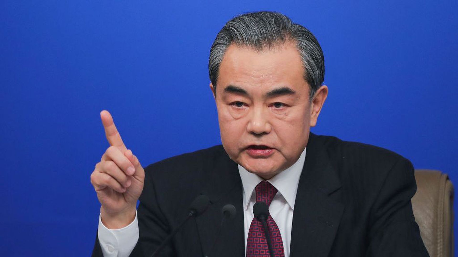 韩媒 中国外长王毅11月底或访问韩国日本 多维新闻 全球