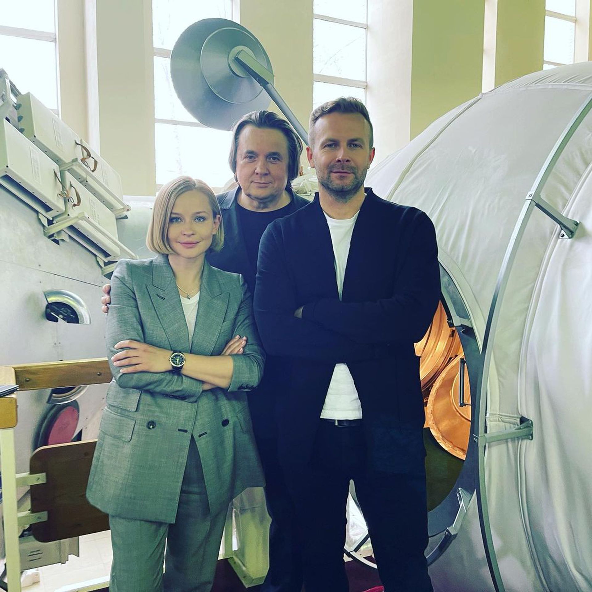 俄罗斯航太公司Roscosmos于13日宣布，计划在10月初送俄国女演员佩雷希尔德（Yulia Peresild）到国际太空站（ISS）拍电影。（IG@juliaperesild）
