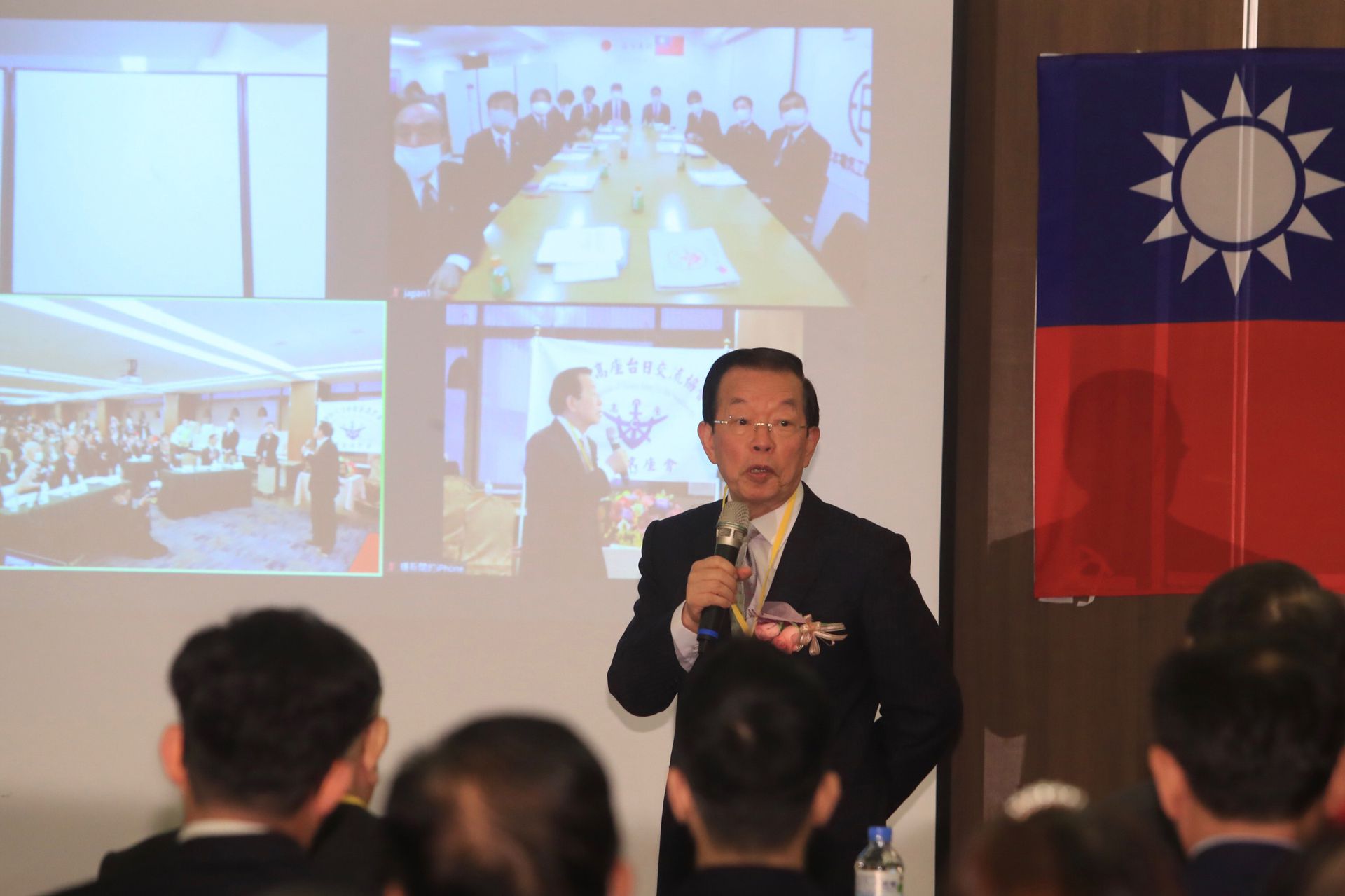 台驻日代表谢长廷 没说过日本挺台加入cptpp 多维新闻 台湾 台驻日代表谢长廷 没说过日本挺台加入cptpp 多维新闻 台湾