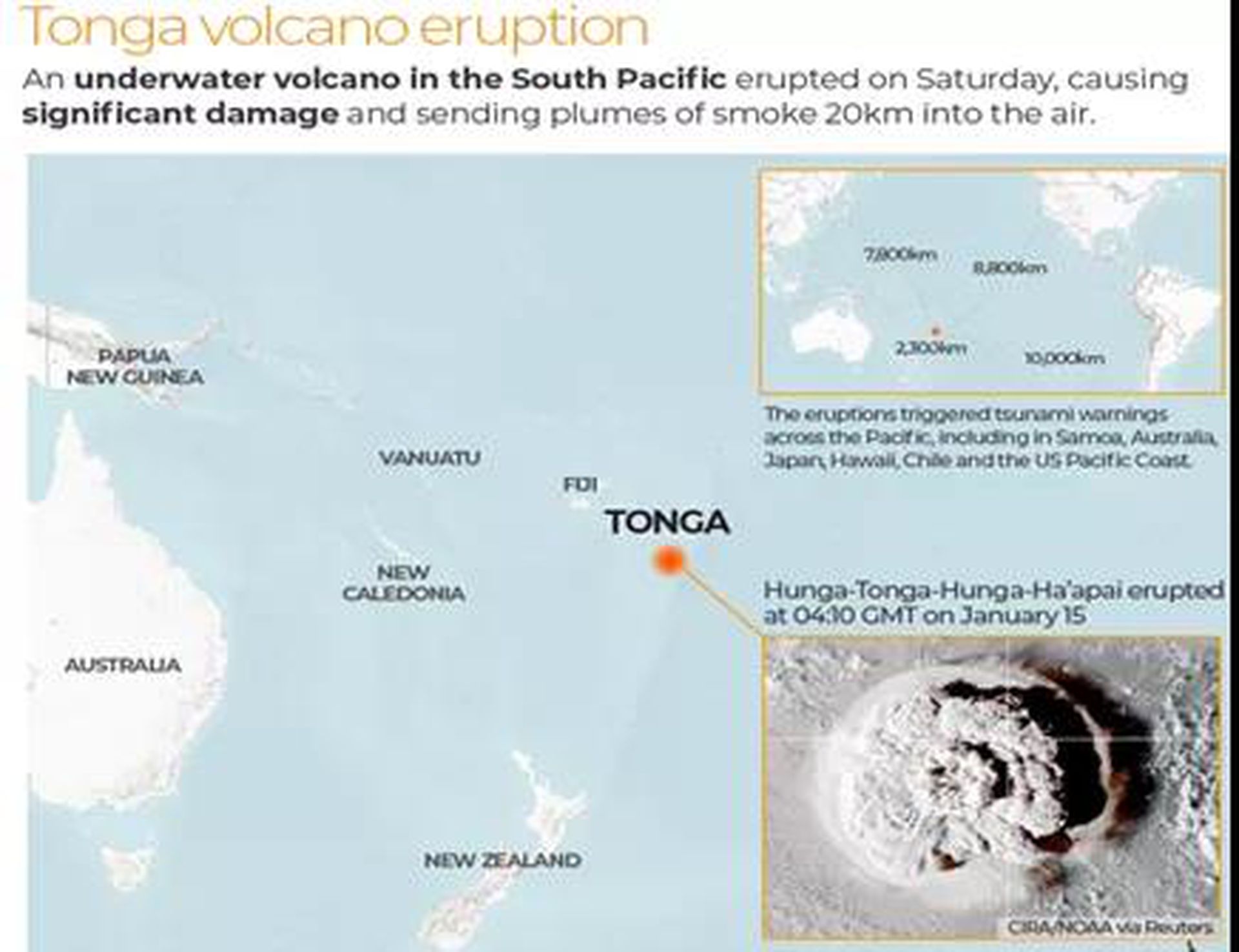 中金：湯加火山爆發影響幾何