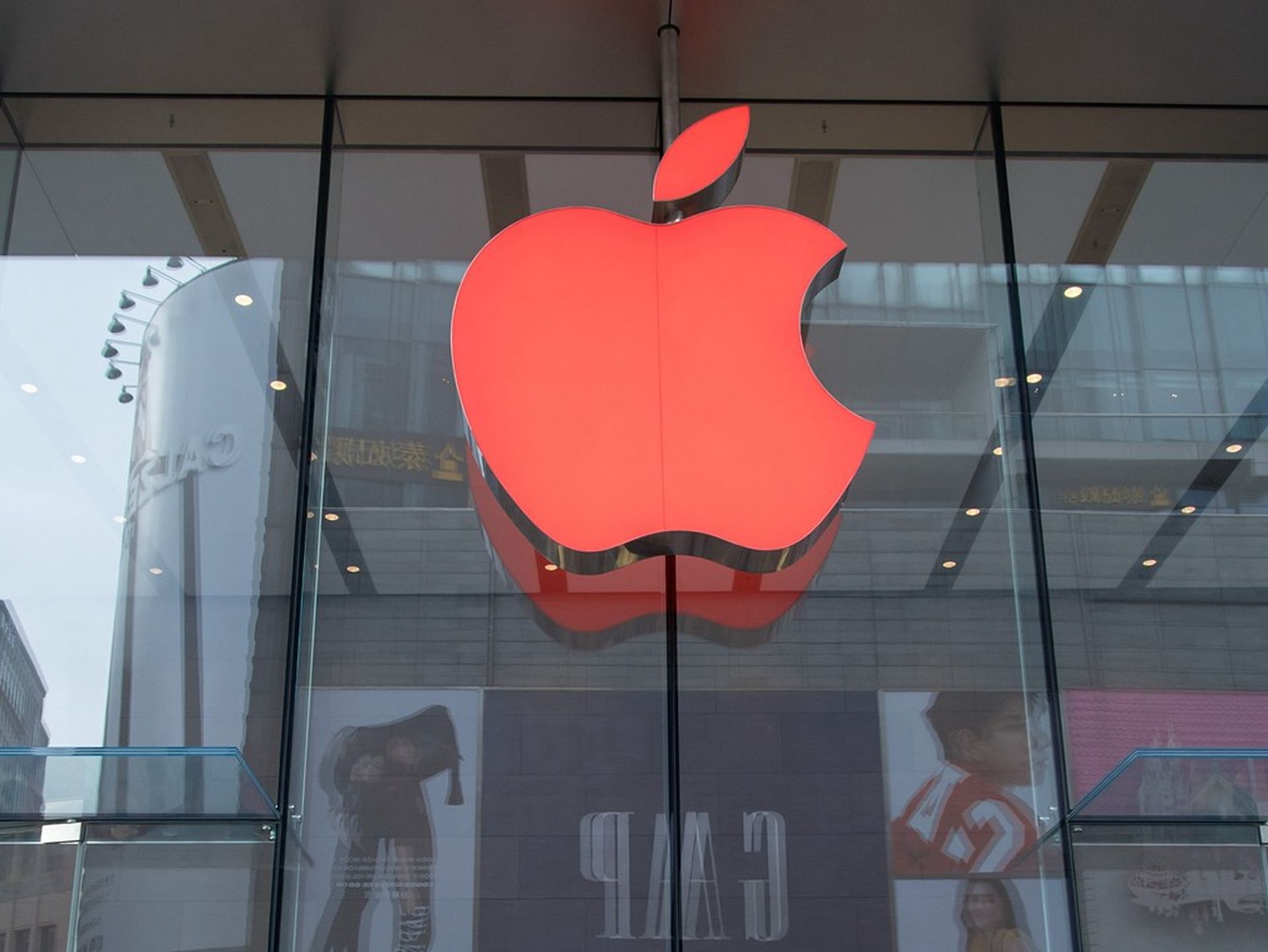 Доля рынка Китая контролирует общие продажи продуктов Apple. (Визуальный Китай)